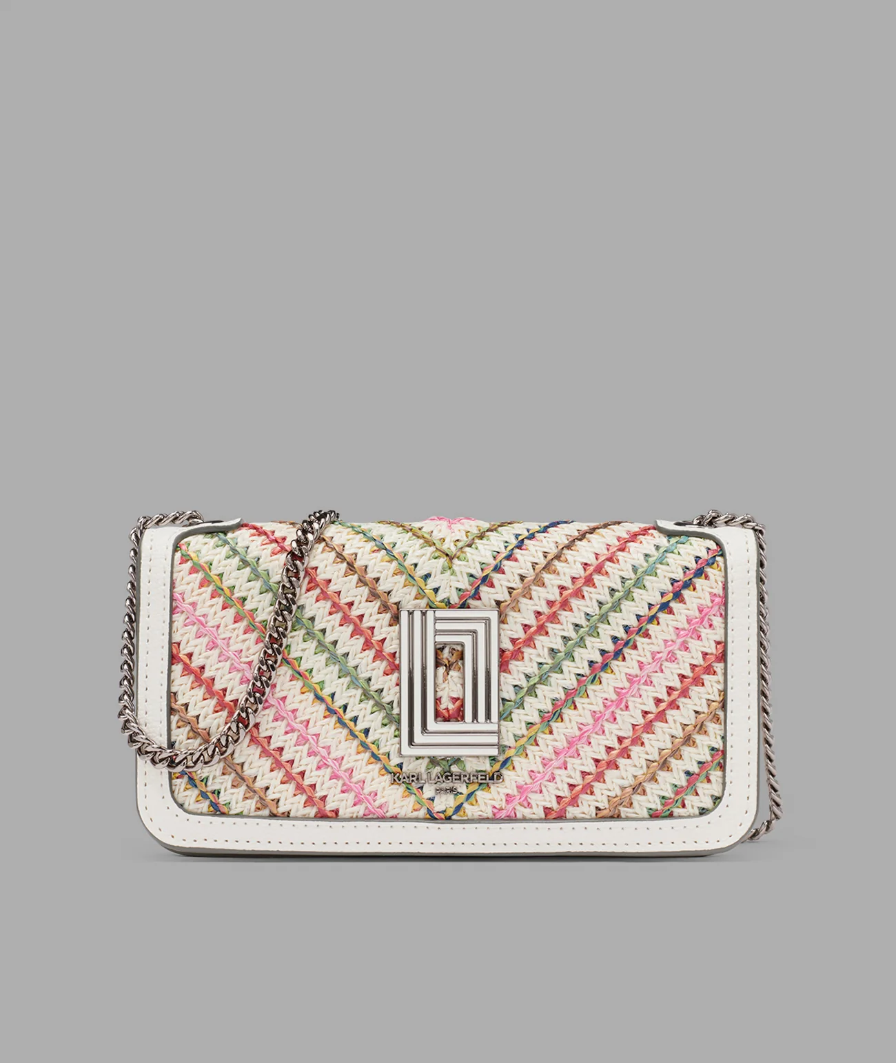 378-kosette-chevron-raffia-shoulder-bag-1.webp KOSETTE CHEVRON RAFFIA SHOULDER BAG
