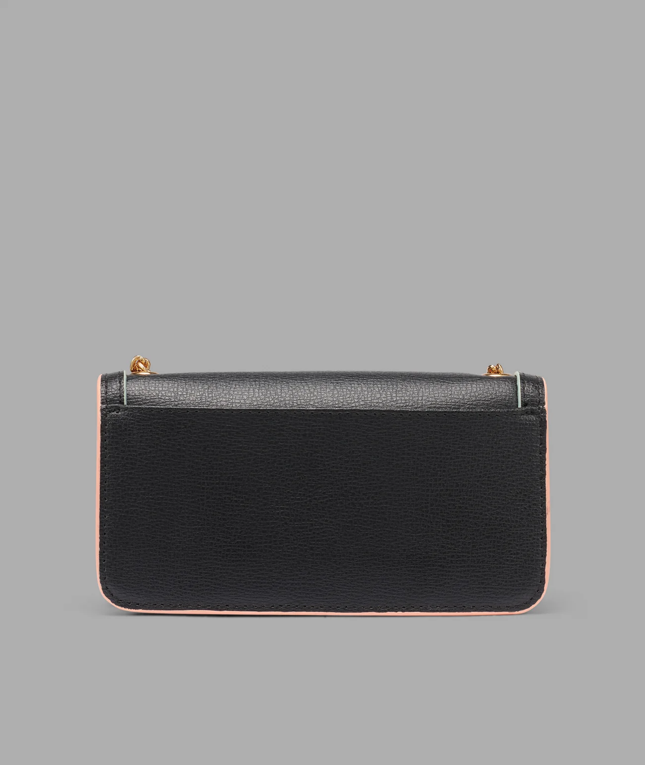 KOSETTE SHOULDER BAG WITH OVERSIZED FASHION PINS