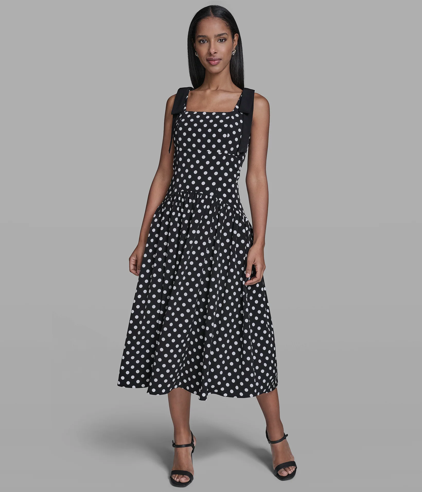 3816-bow-strap-polka-dot-midi-dress-1.webp BOW STRAP POLKA-DOT MIDI DRESS