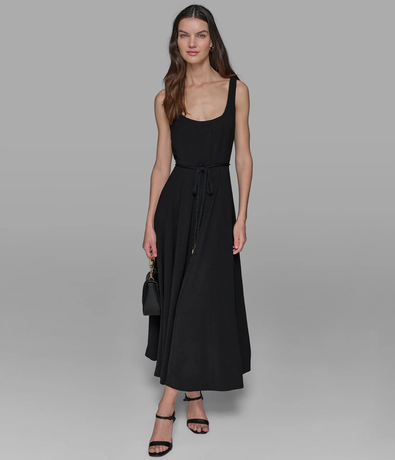 PARIS SCENE MIDI DRESS