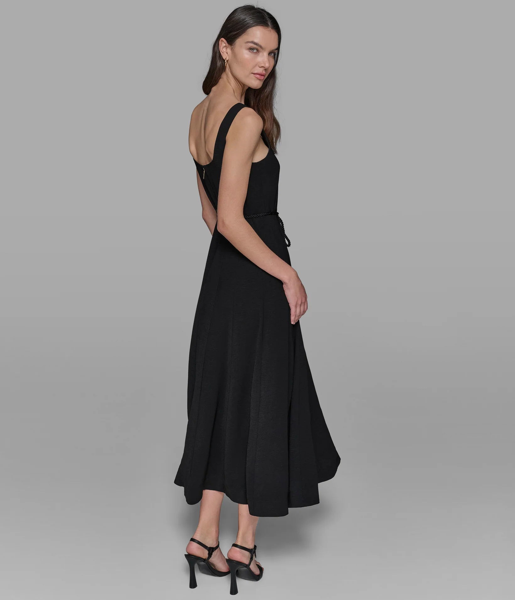 PARIS SCENE MIDI DRESS
