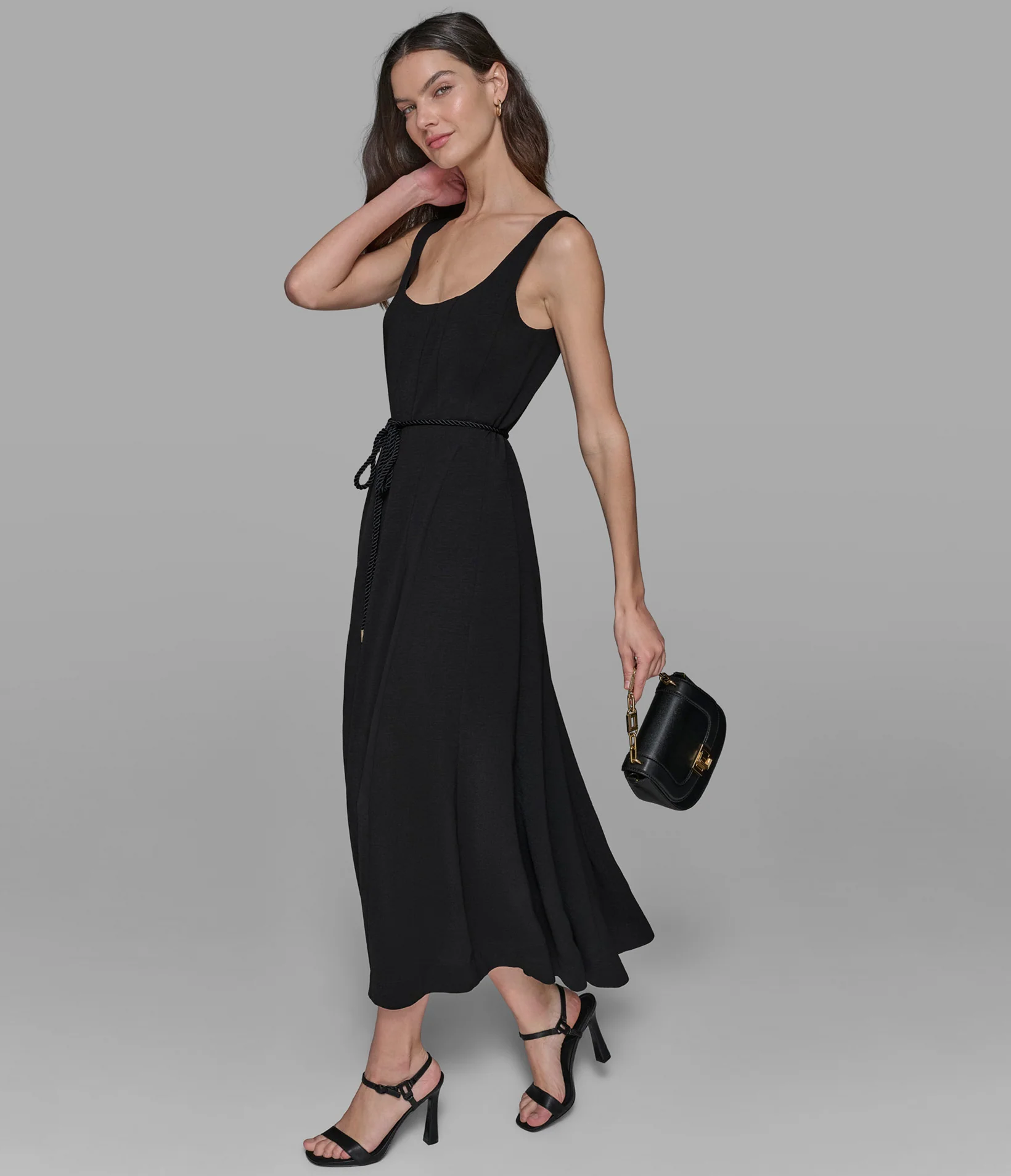 PARIS SCENE MIDI DRESS