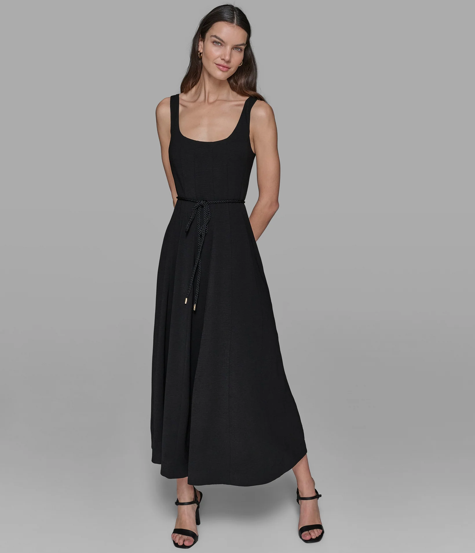 PARIS SCENE MIDI DRESS