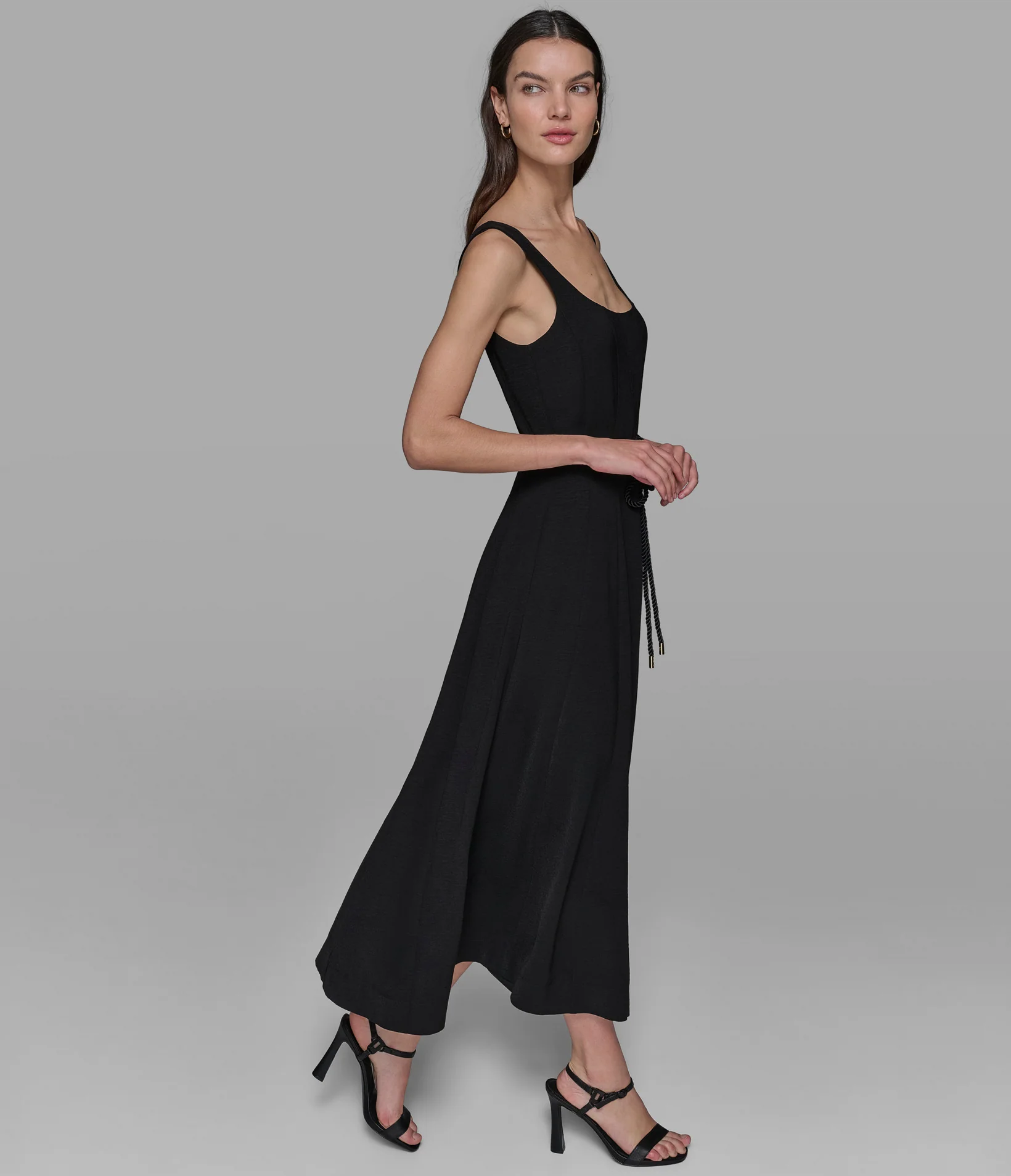 PARIS SCENE MIDI DRESS
