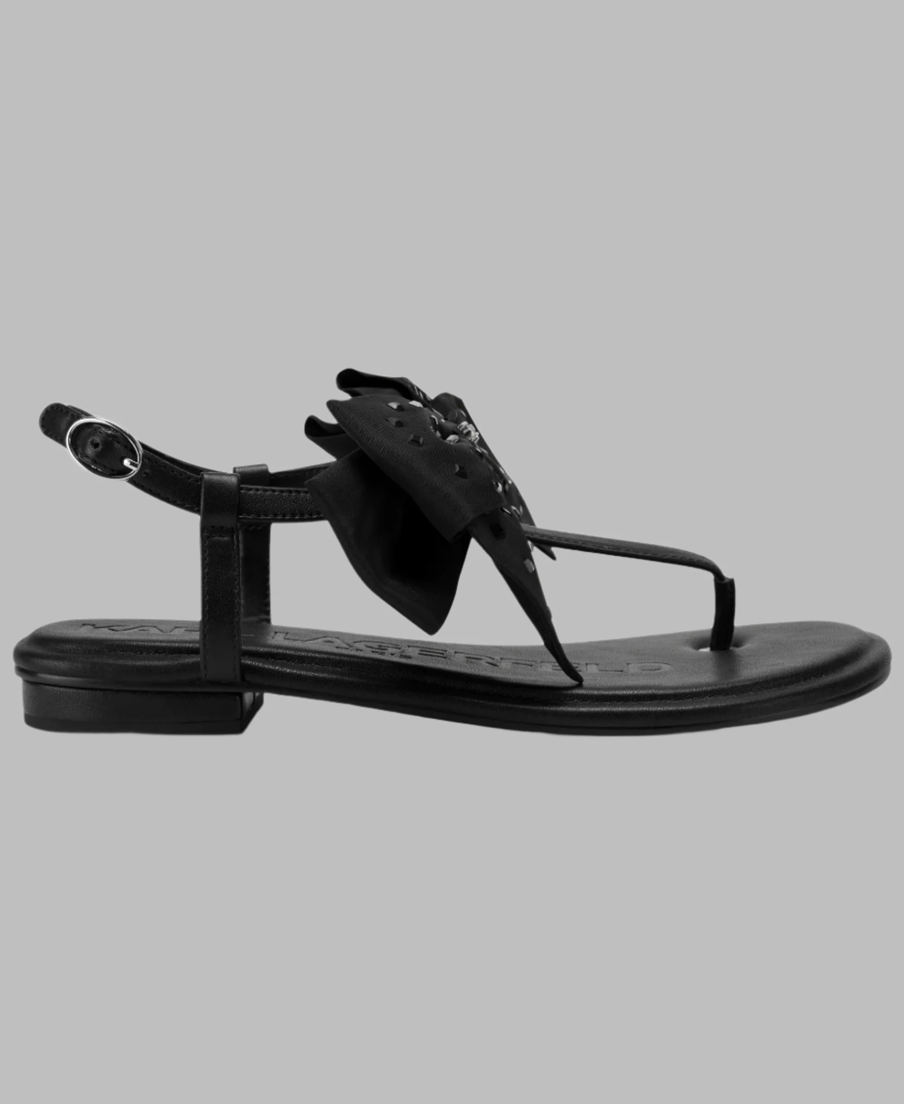 CRISTI BOW FLAT THONG SANDAL