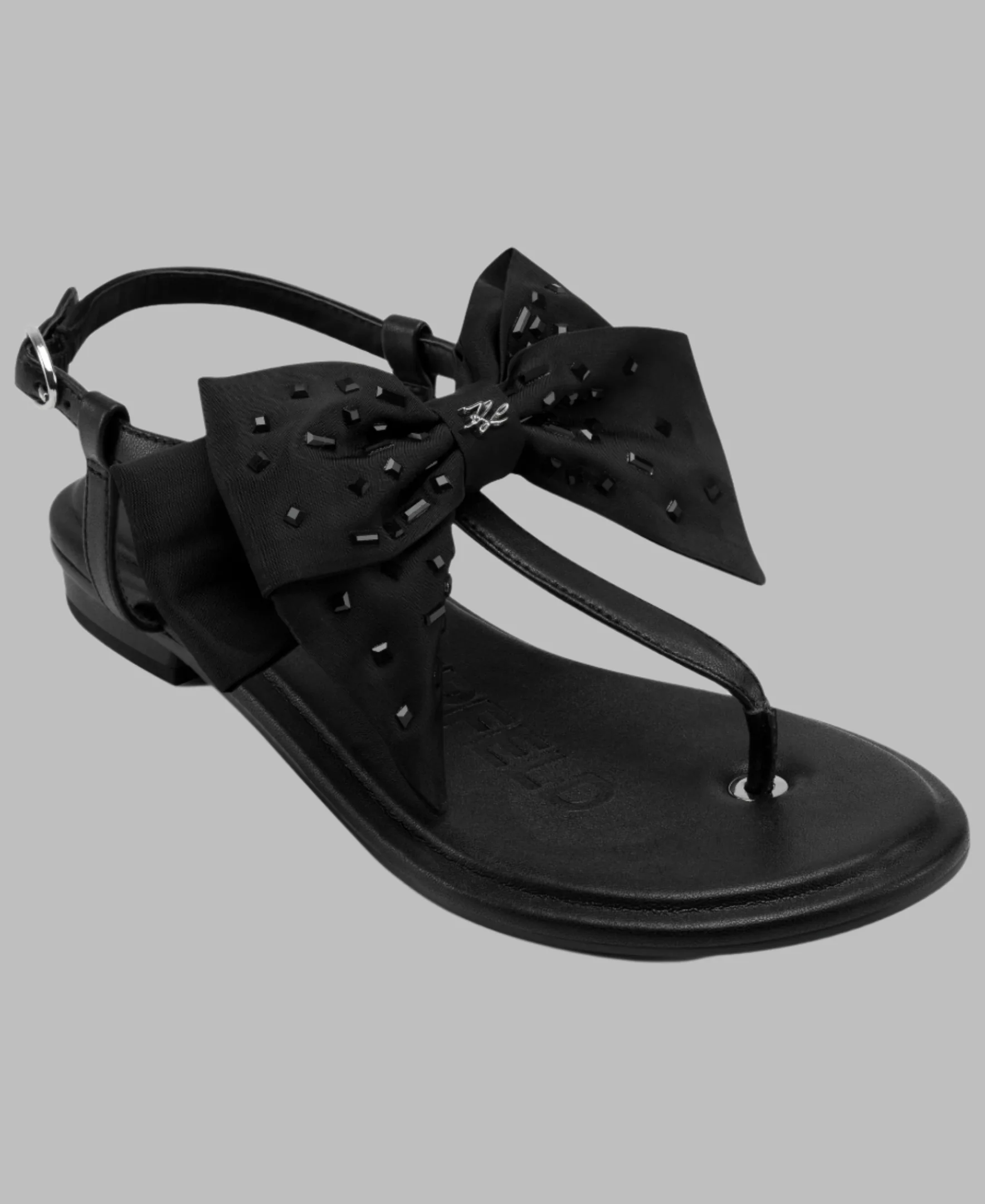 CRISTI BOW FLAT THONG SANDAL
