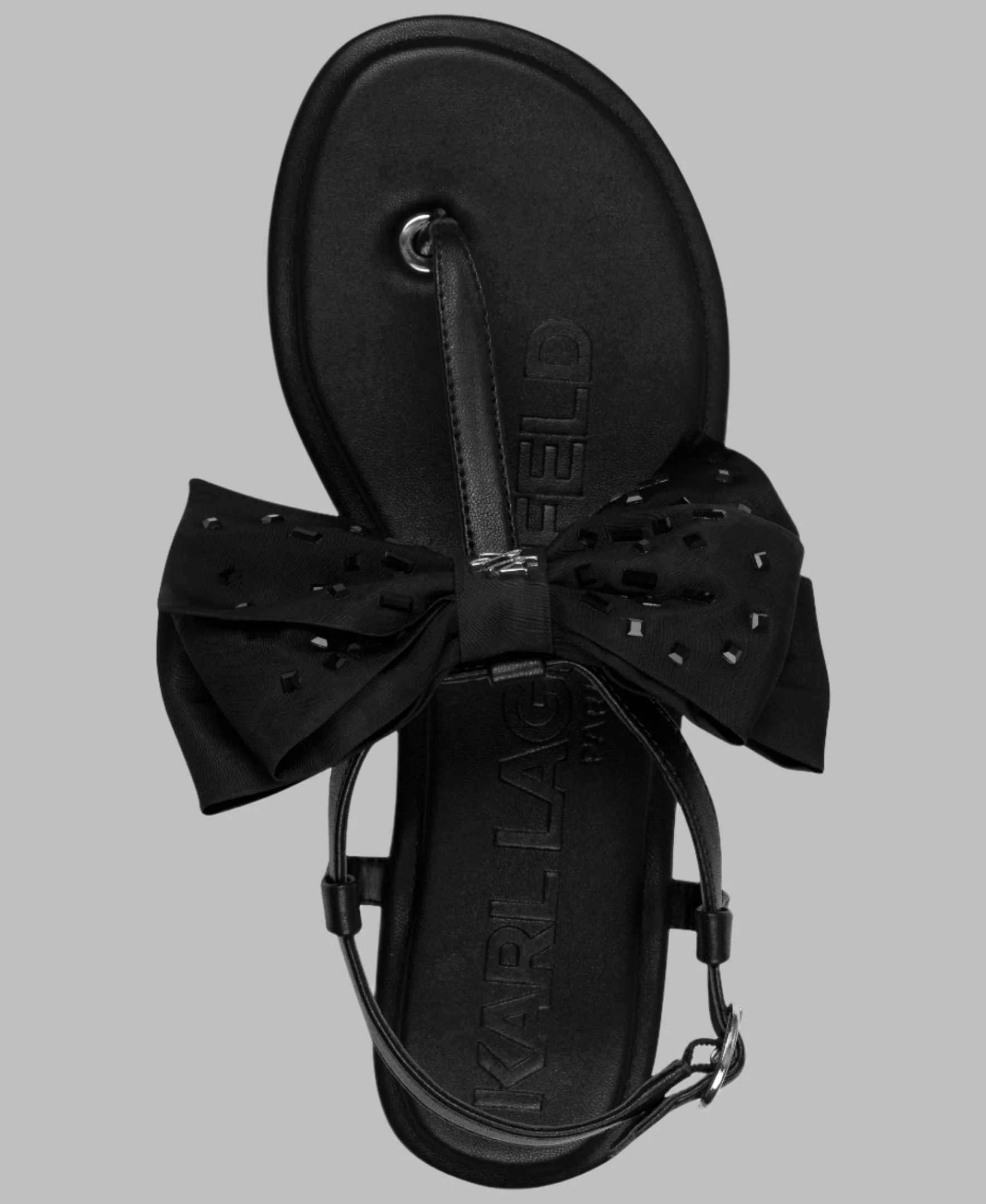 CRISTI BOW FLAT THONG SANDAL