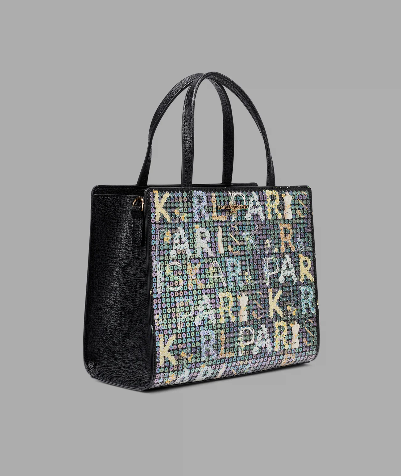 MAYBELLE SATCHEL WITH SEQUINS