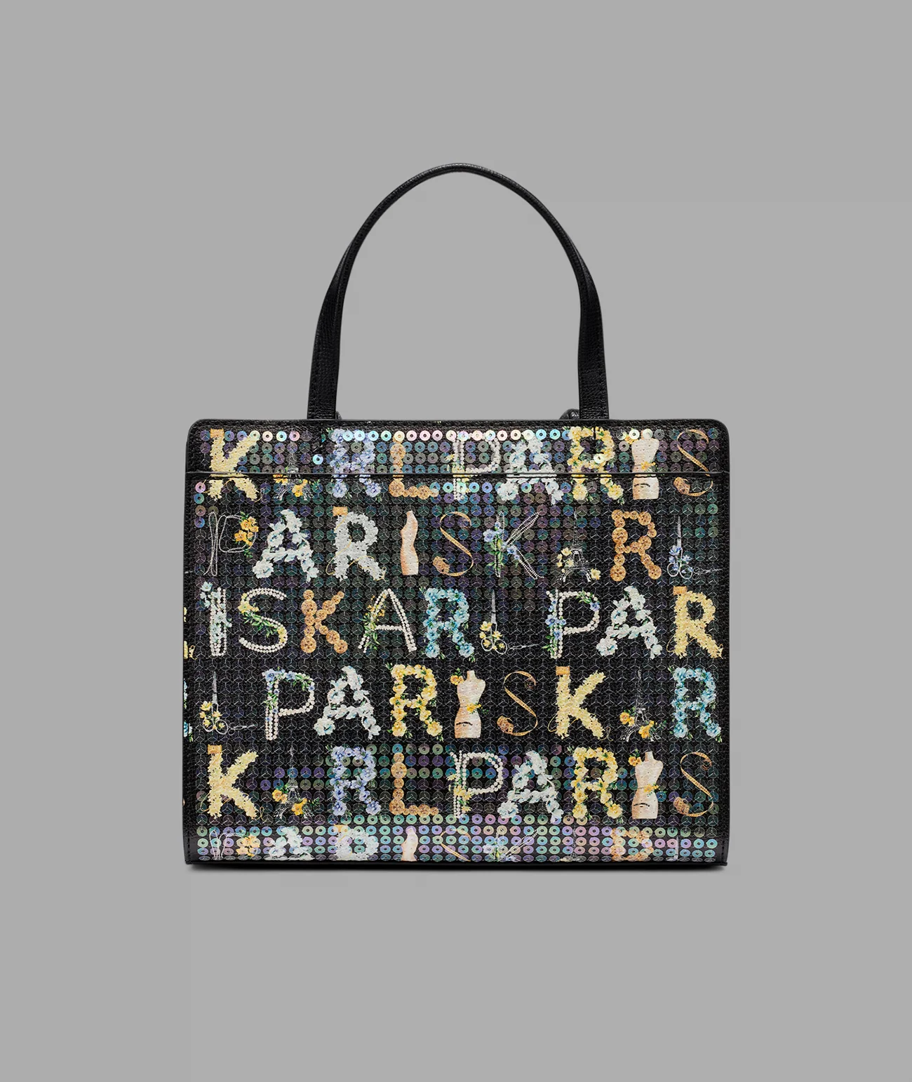 MAYBELLE SATCHEL WITH SEQUINS