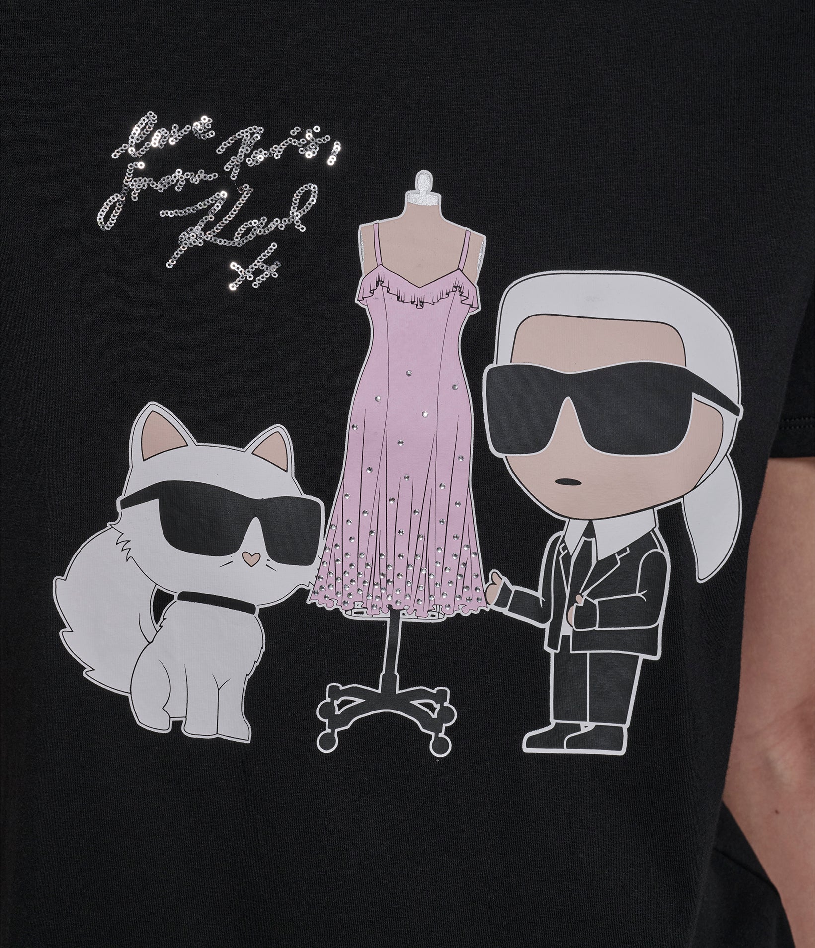 4298-cotton-jersey-karl-et-choupette-mannequin-tee-5.jpg COTTON JERSEY KARL ET CHOUPETTE MANNEQUIN TEE