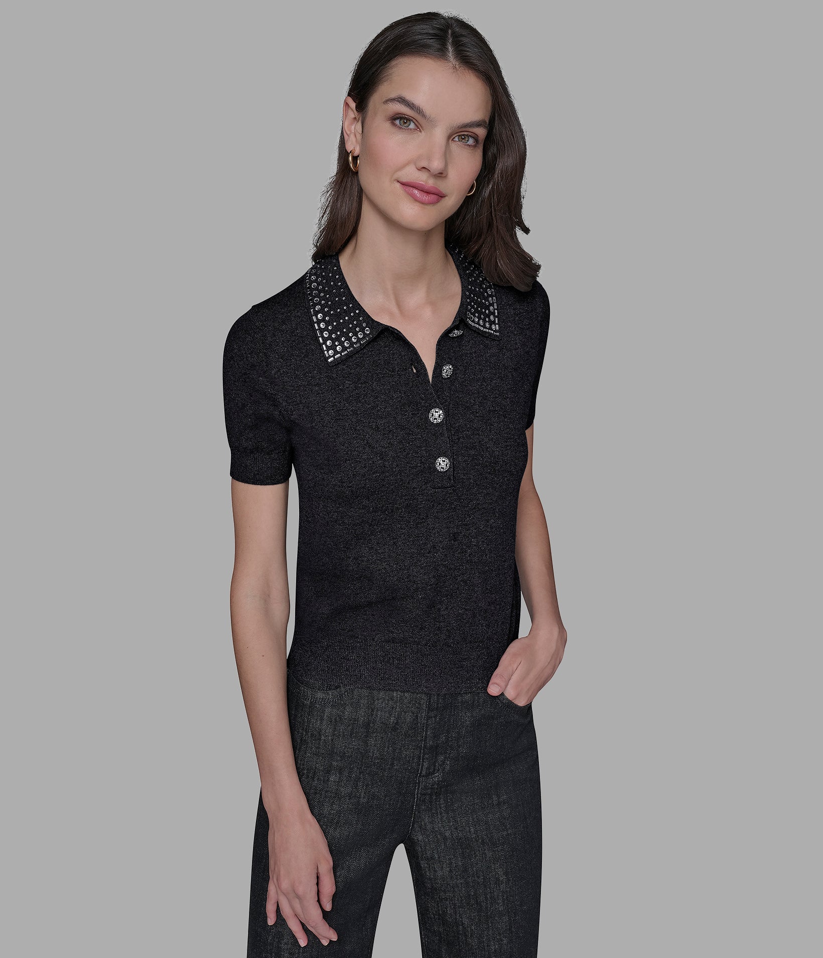 SWEATER POLO