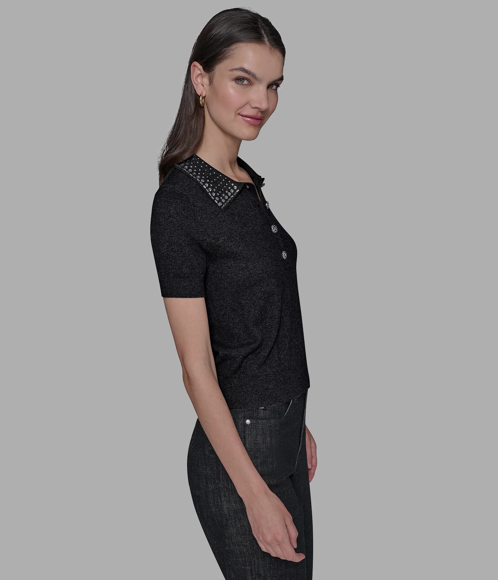 SWEATER POLO