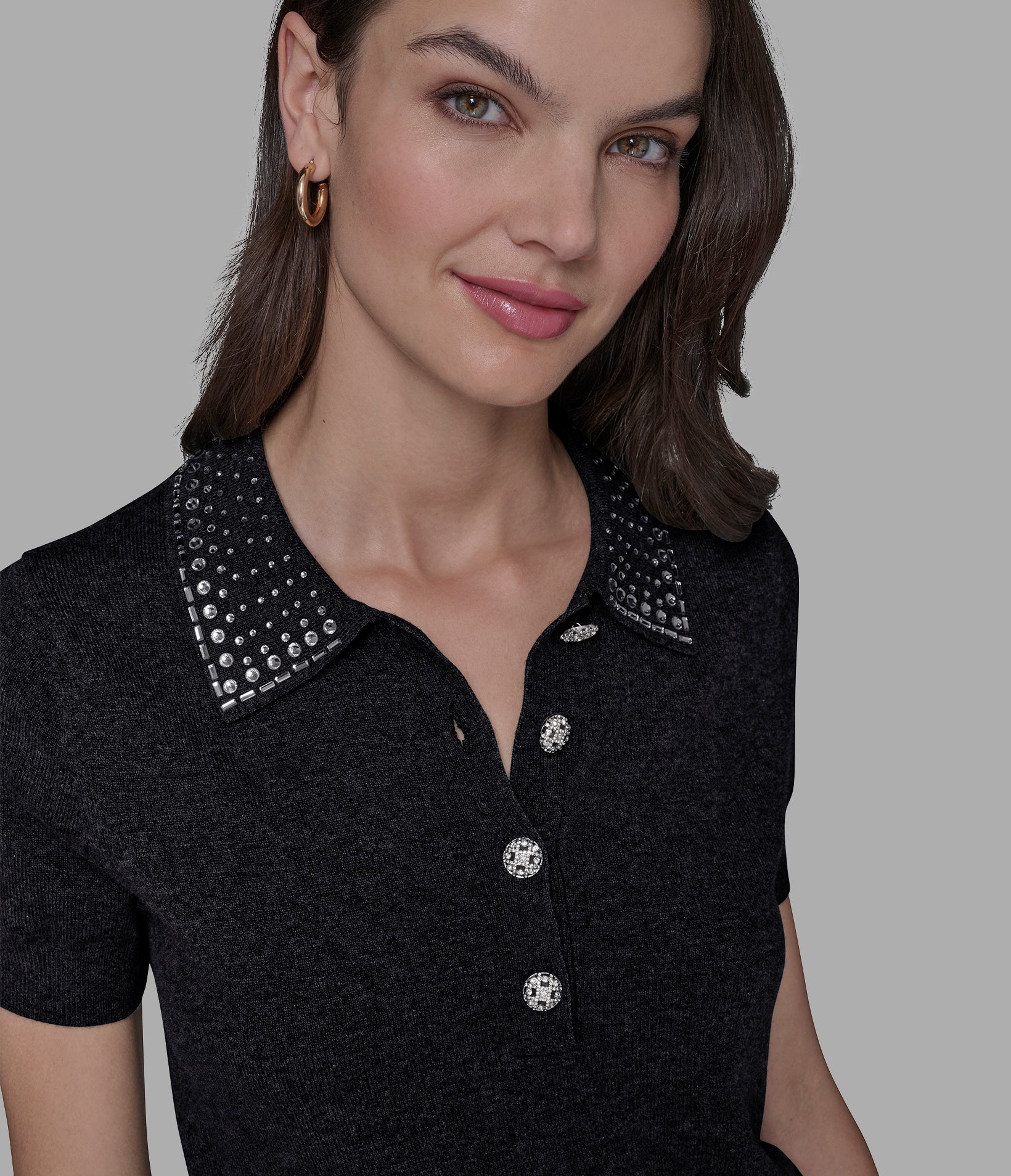 SWEATER POLO