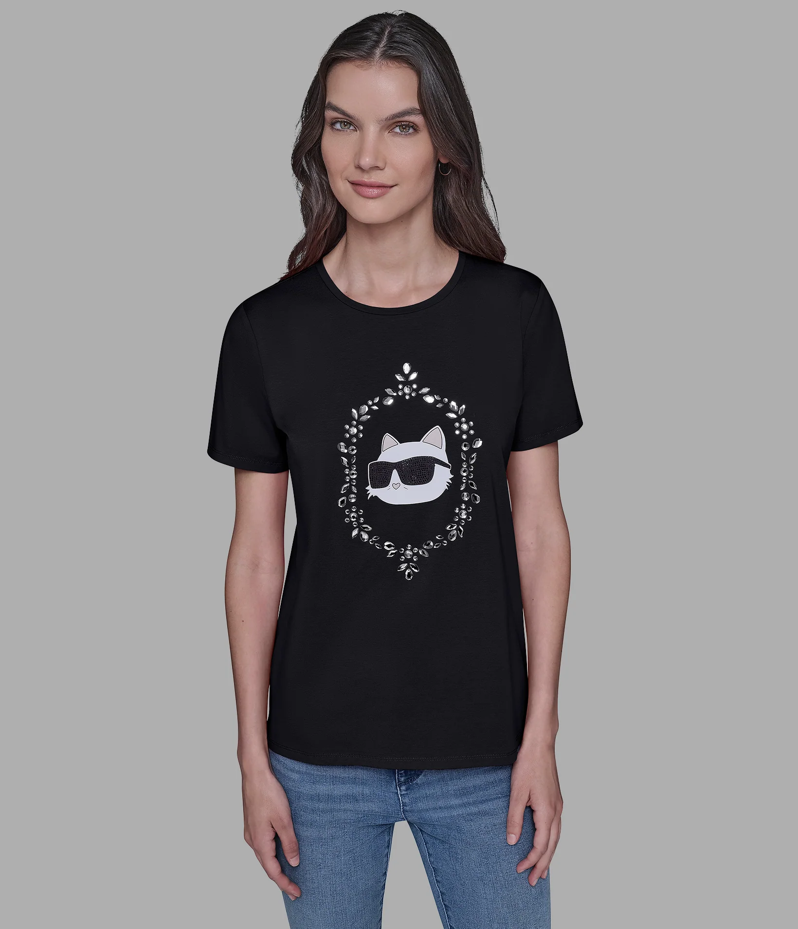 CHOUPETTE FRAME TEE