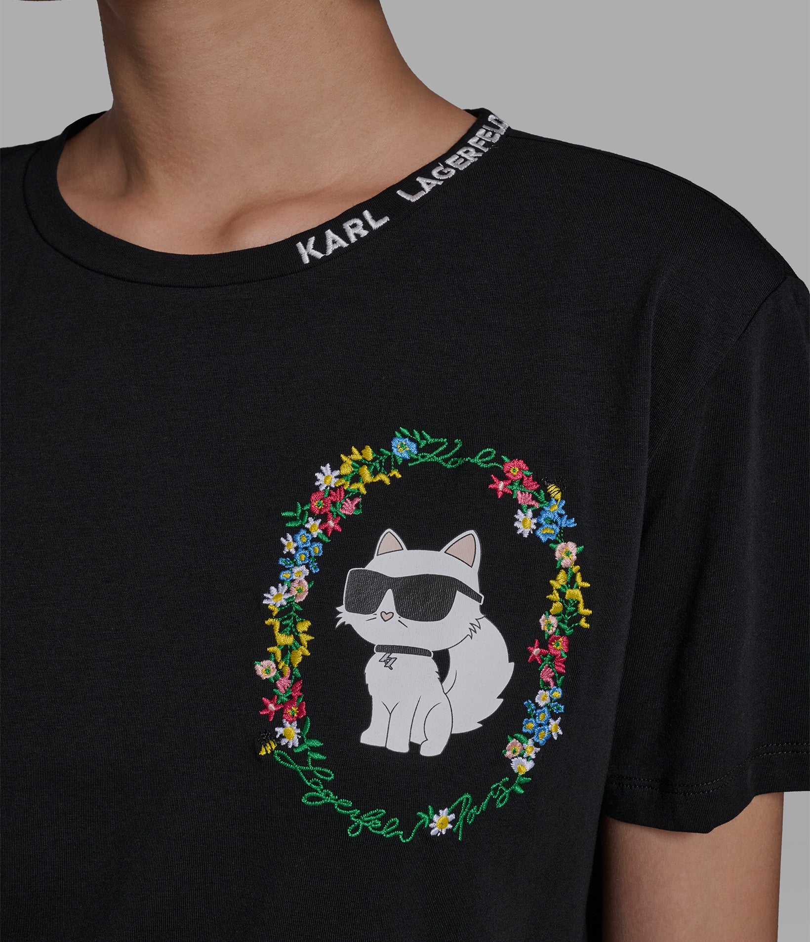 4463-cropped-cotton-jersey-choupette-floral-tee-6.jpg CROPPED COTTON JERSEY CHOUPETTE FLORAL TEE