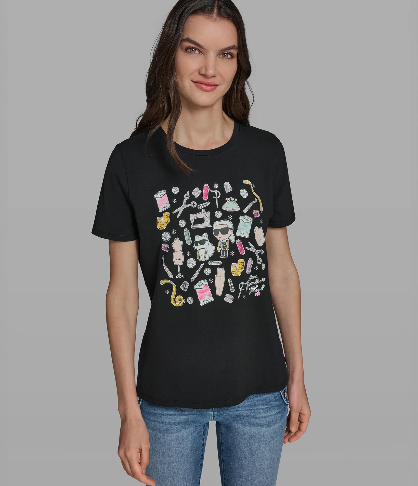 4526-cotton-jersey-karl-et-choupette-whimsy-tee-1.webp COTTON JERSEY KARL ET CHOUPETTE WHIMSY TEE