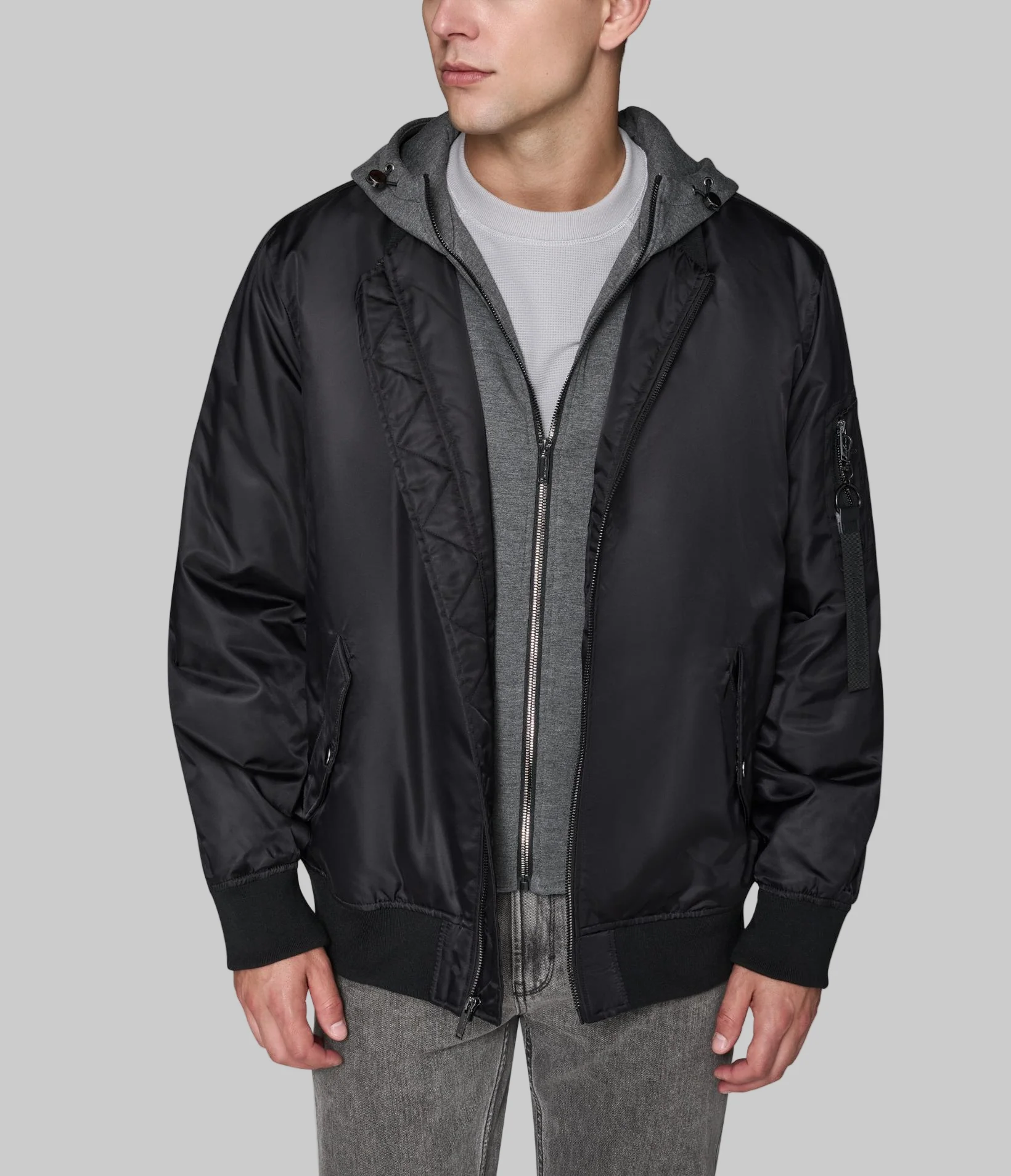 4575-hooded-signature-logo-bomber-jacket-1.webp HOODED SIGNATURE LOGO BOMBER JACKET