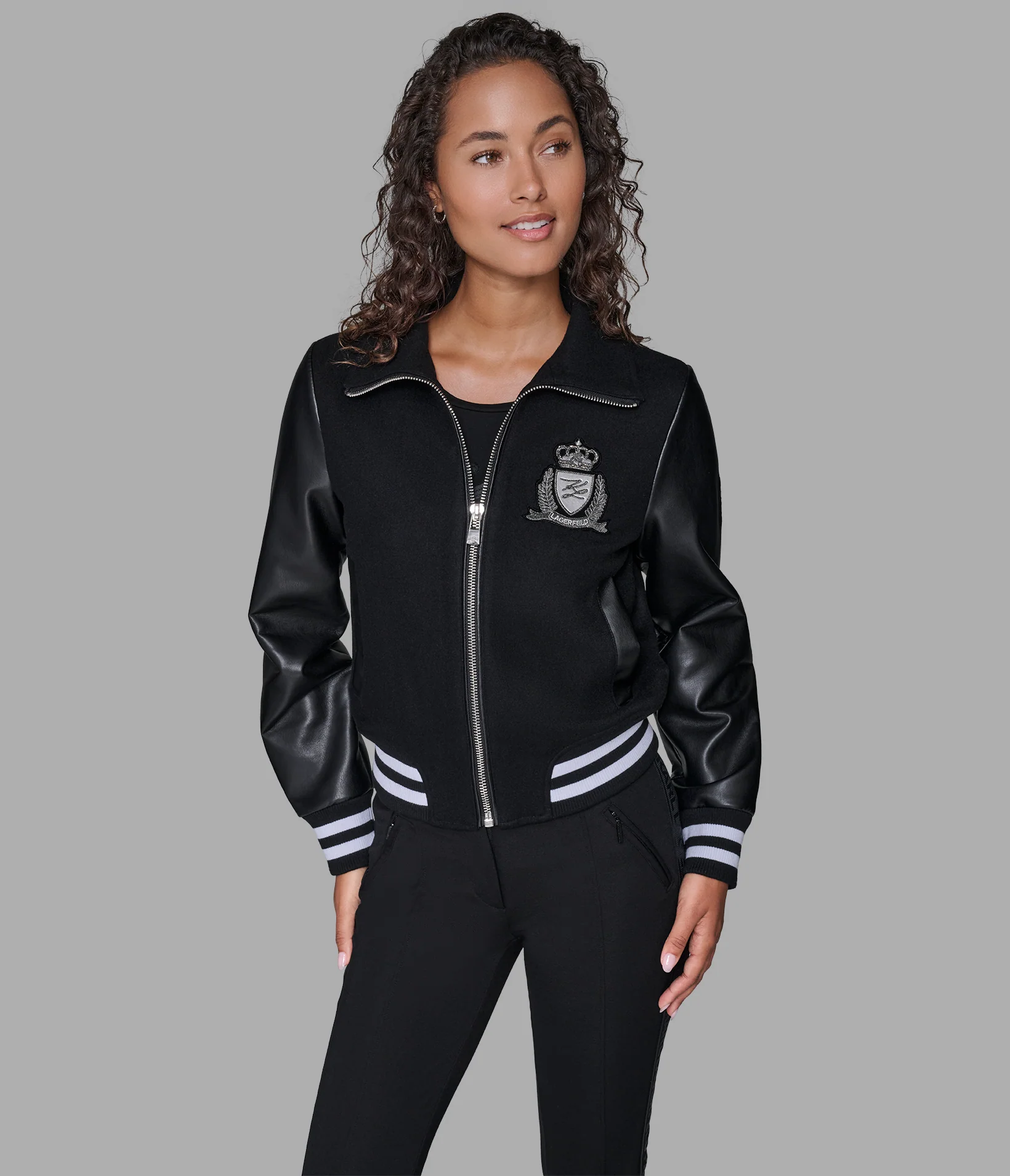 WOOL VARSITY JACKET