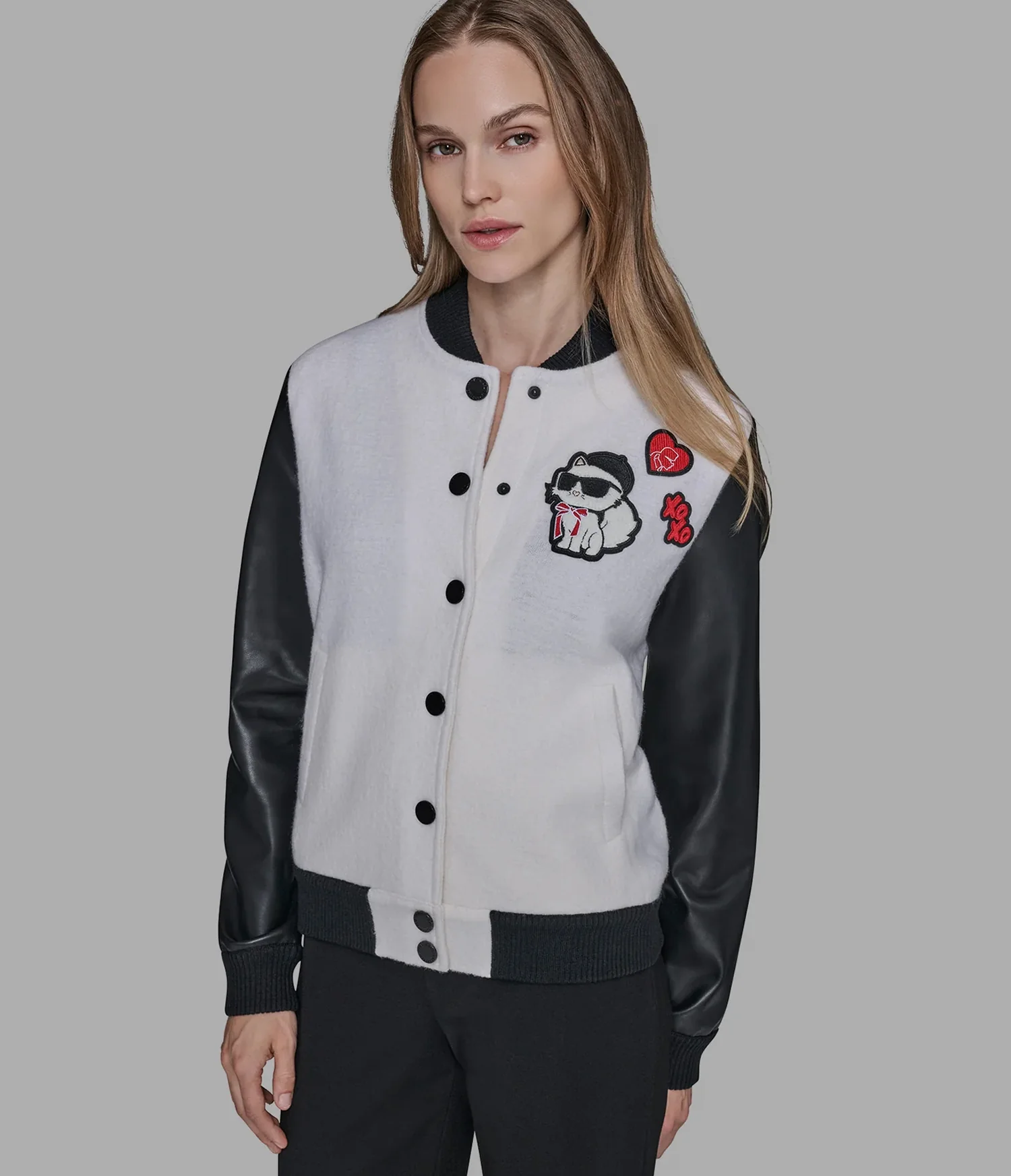 CHOUPETTE VARSITY JACKET