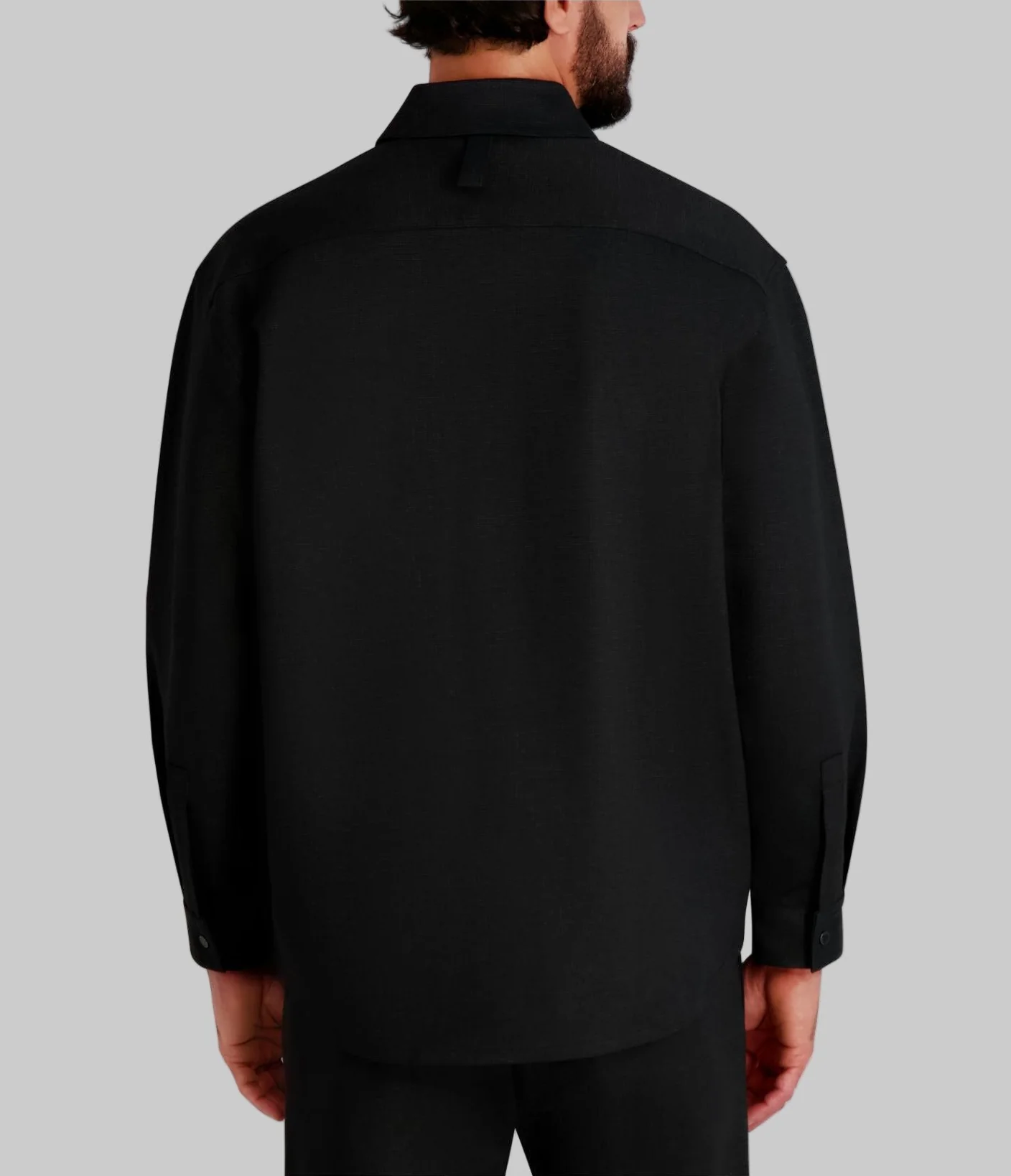 HOUNDSTOOTH UTILITY SHIRT JACKET