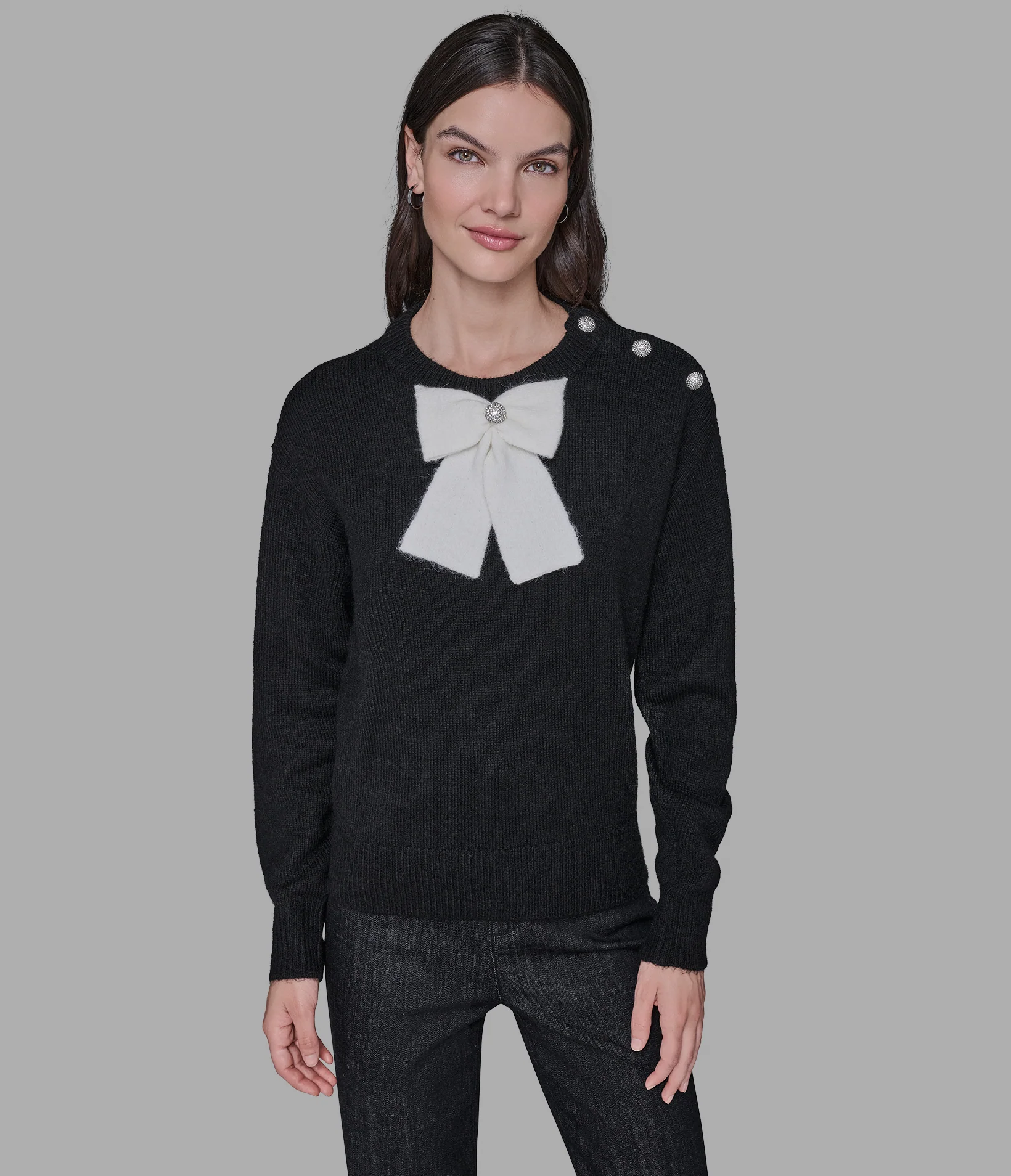 BOW SWEATER