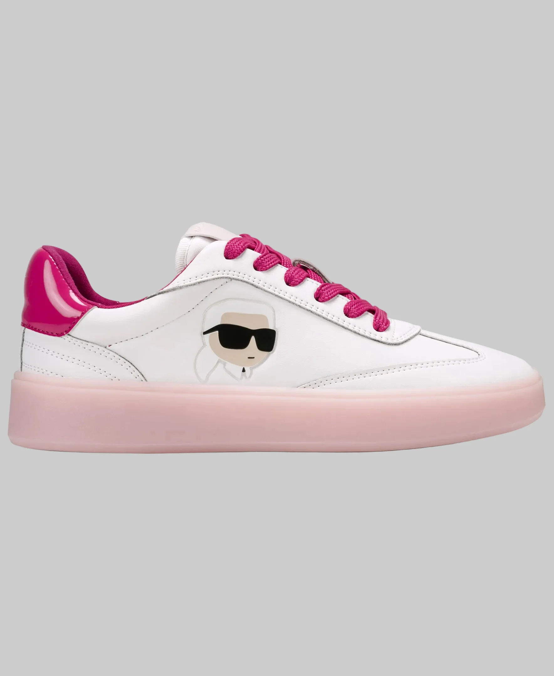 SUMAVA KARL HEAD SNEAKER WITH GUM BOTTOM