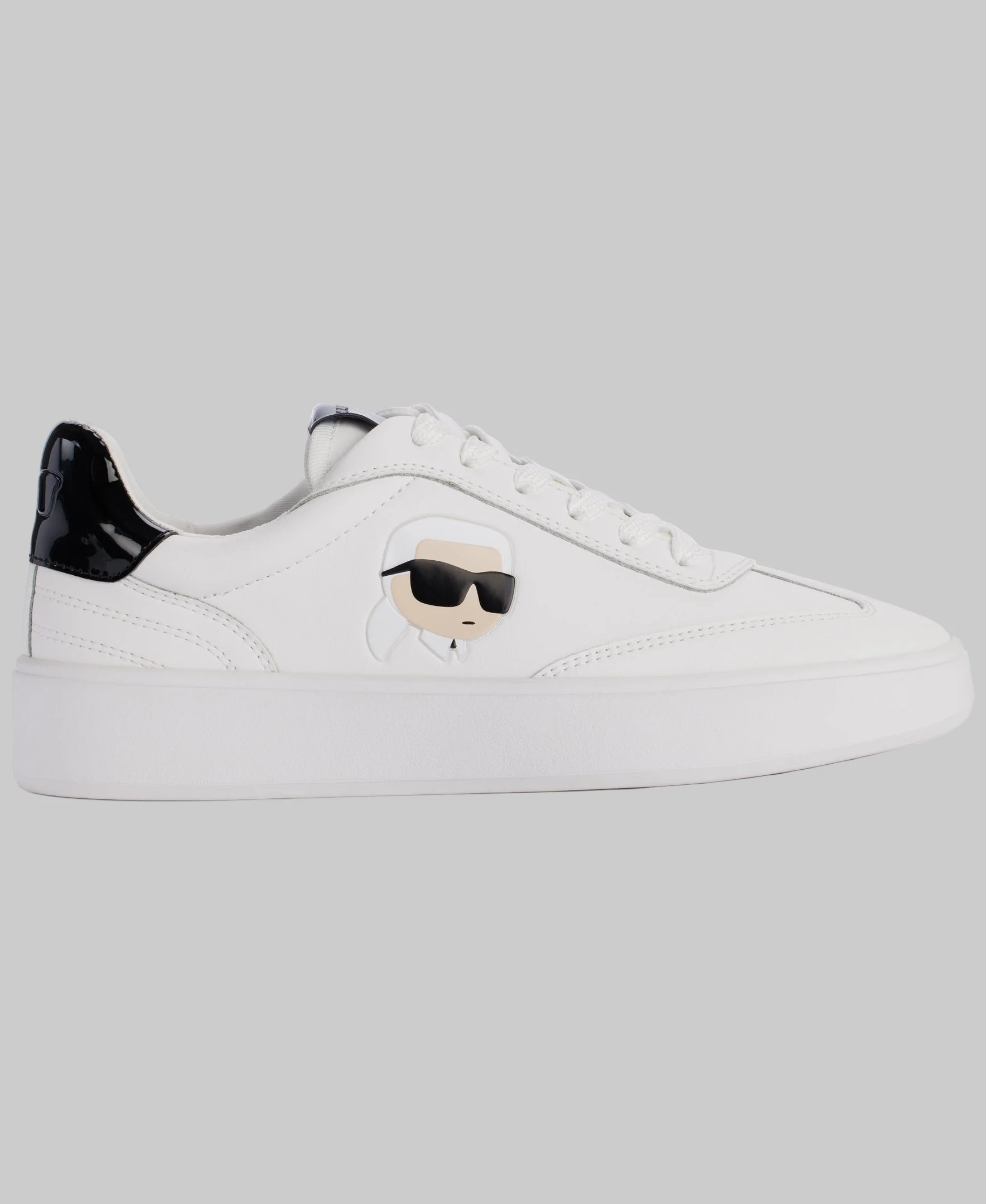 SUMAVA LEATHER CHOUPETTE SNEAKER