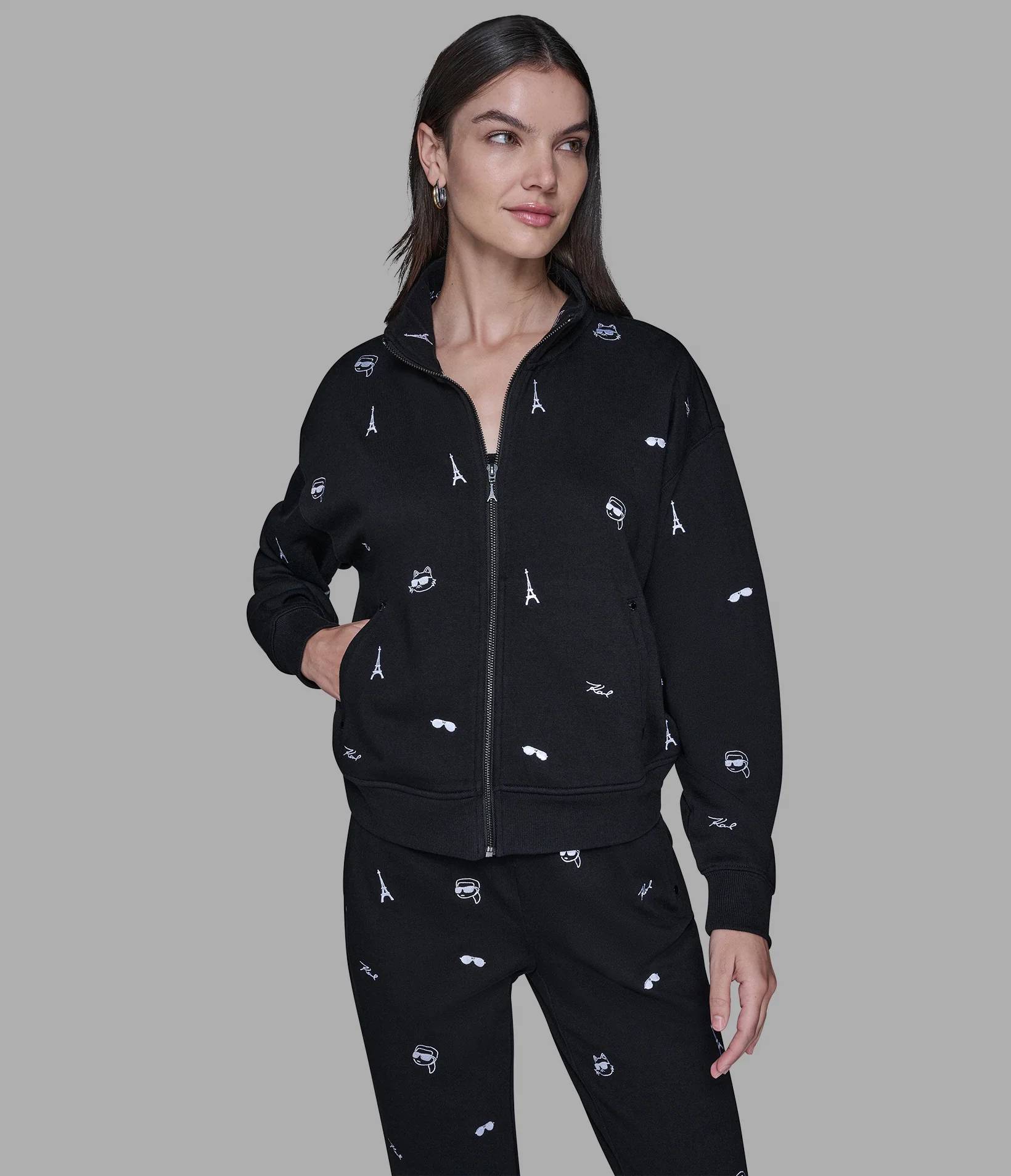 WHIMSY TRACK JACKET