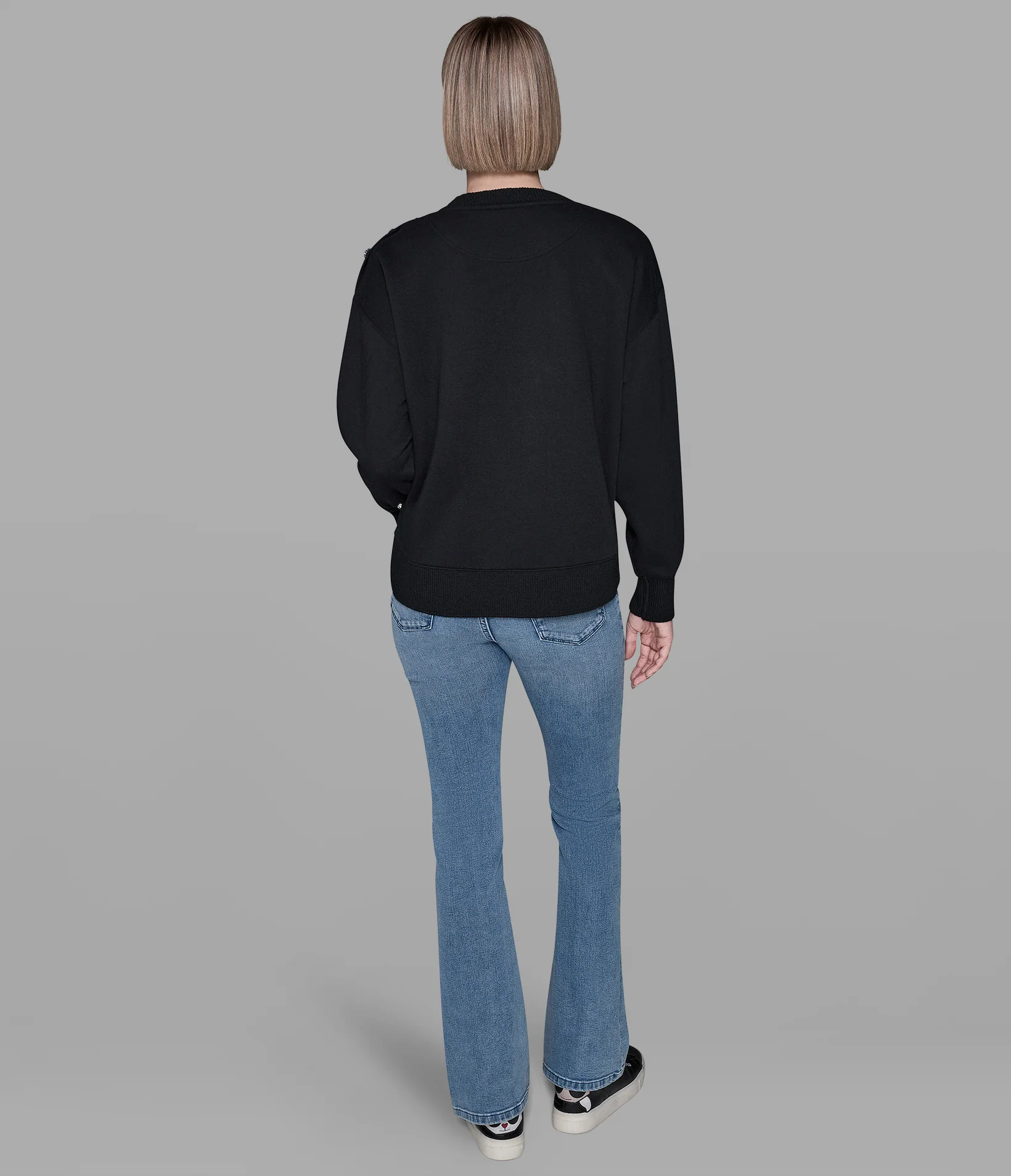 5195-fleece-whimsy-sweatshirt-black-2.webp FLEECE WHIMSY SWEATSHIRT - BLACK