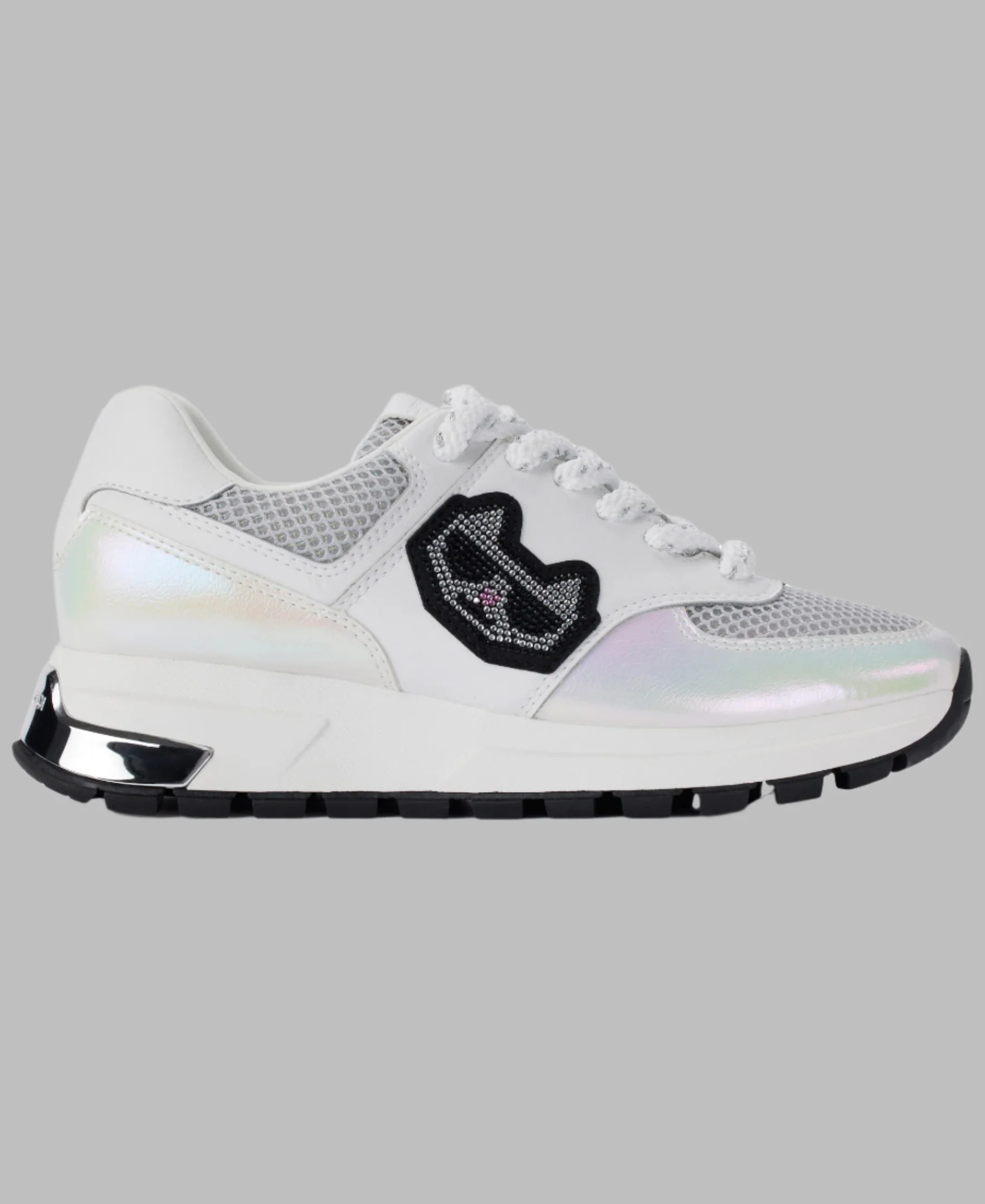 MAYU CRYSTAL CHOUPETTE TRAINER SNEAKER