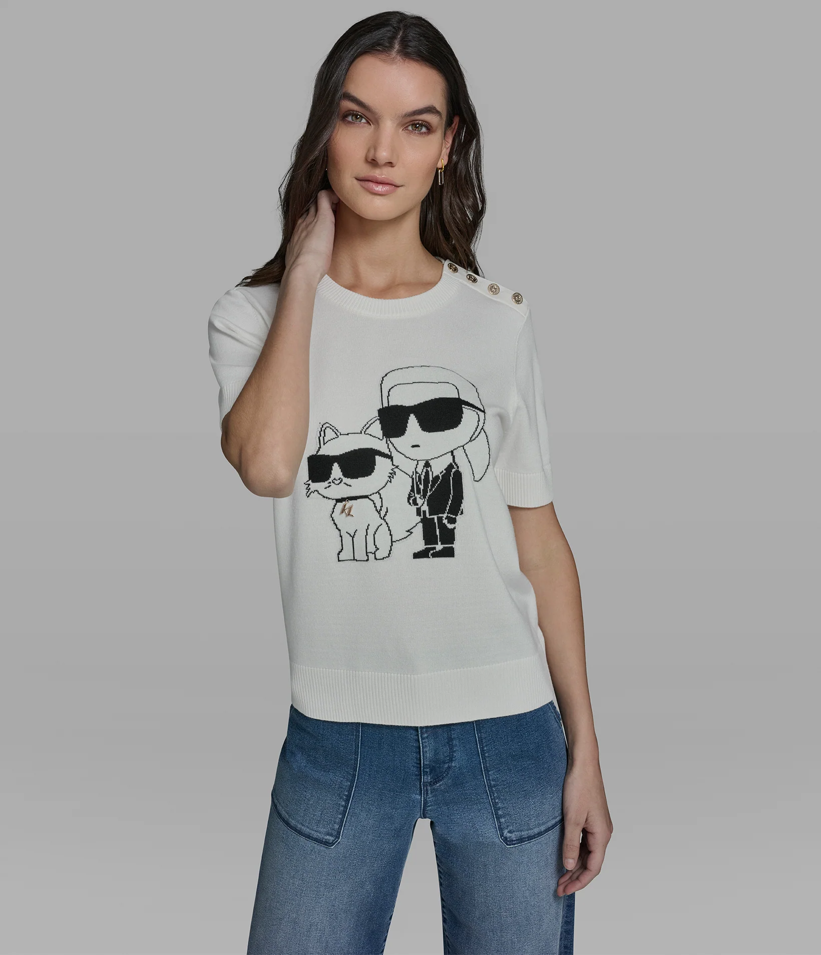 5451-karl-et-choupette-jacquard-sweater-4.webp KARL ET CHOUPETTE JACQUARD SWEATER