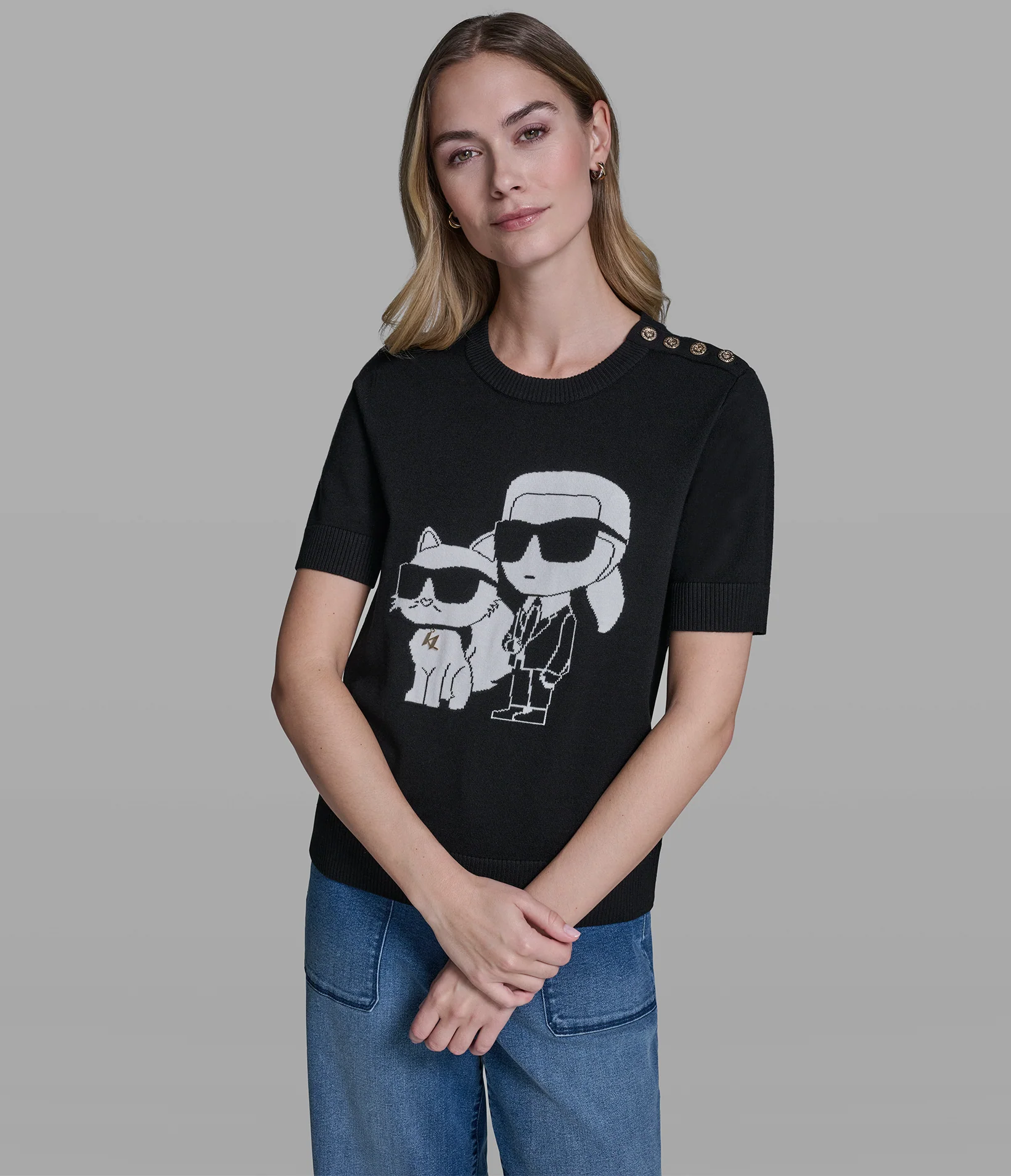 5465-karl-et-choupette-jacquard-sweater-1.webp KARL ET CHOUPETTE JACQUARD SWEATER