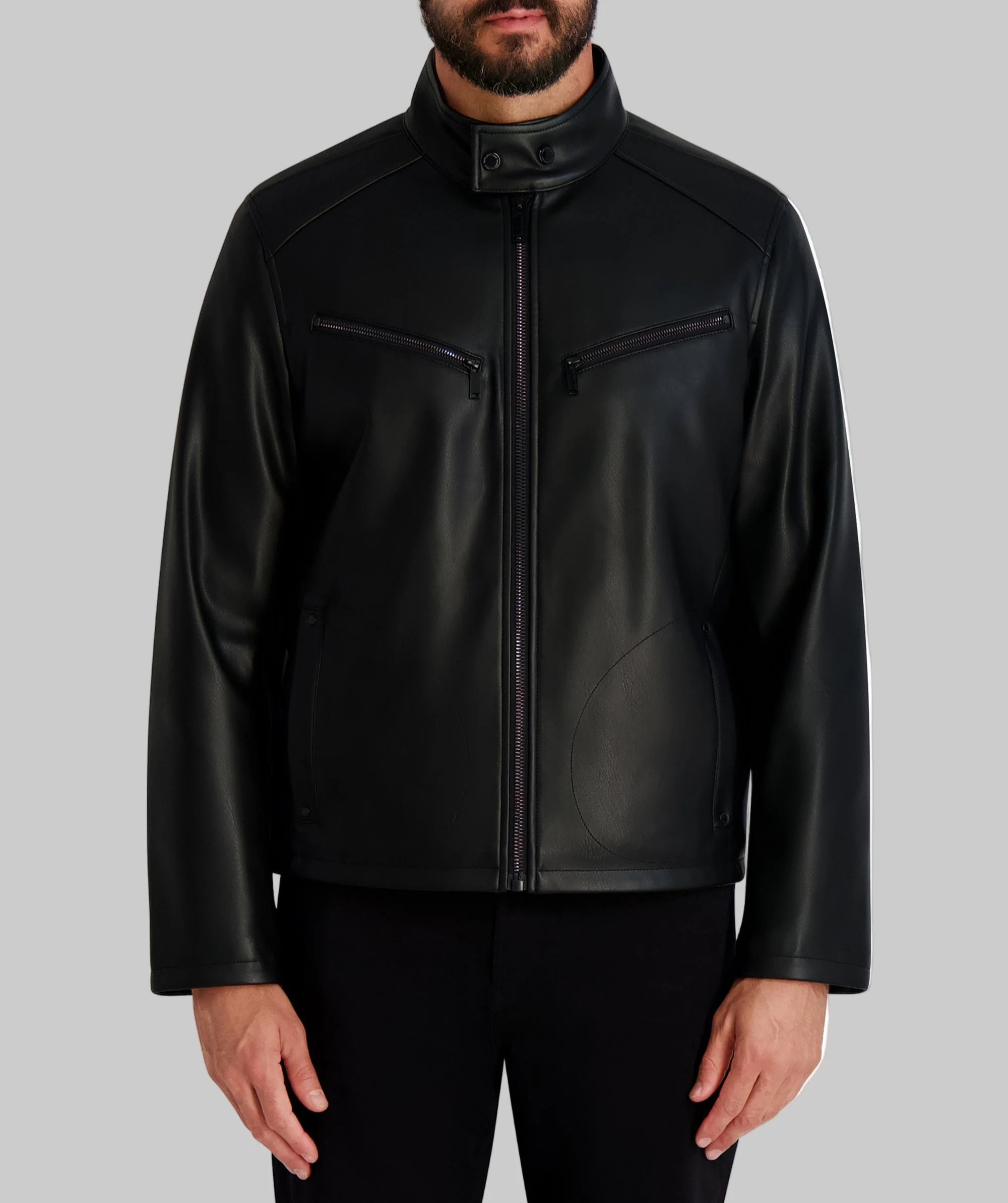 5819-circle-stitch-faux-leather-jacket-1.webp CIRCLE STITCH FAUX LEATHER JACKET