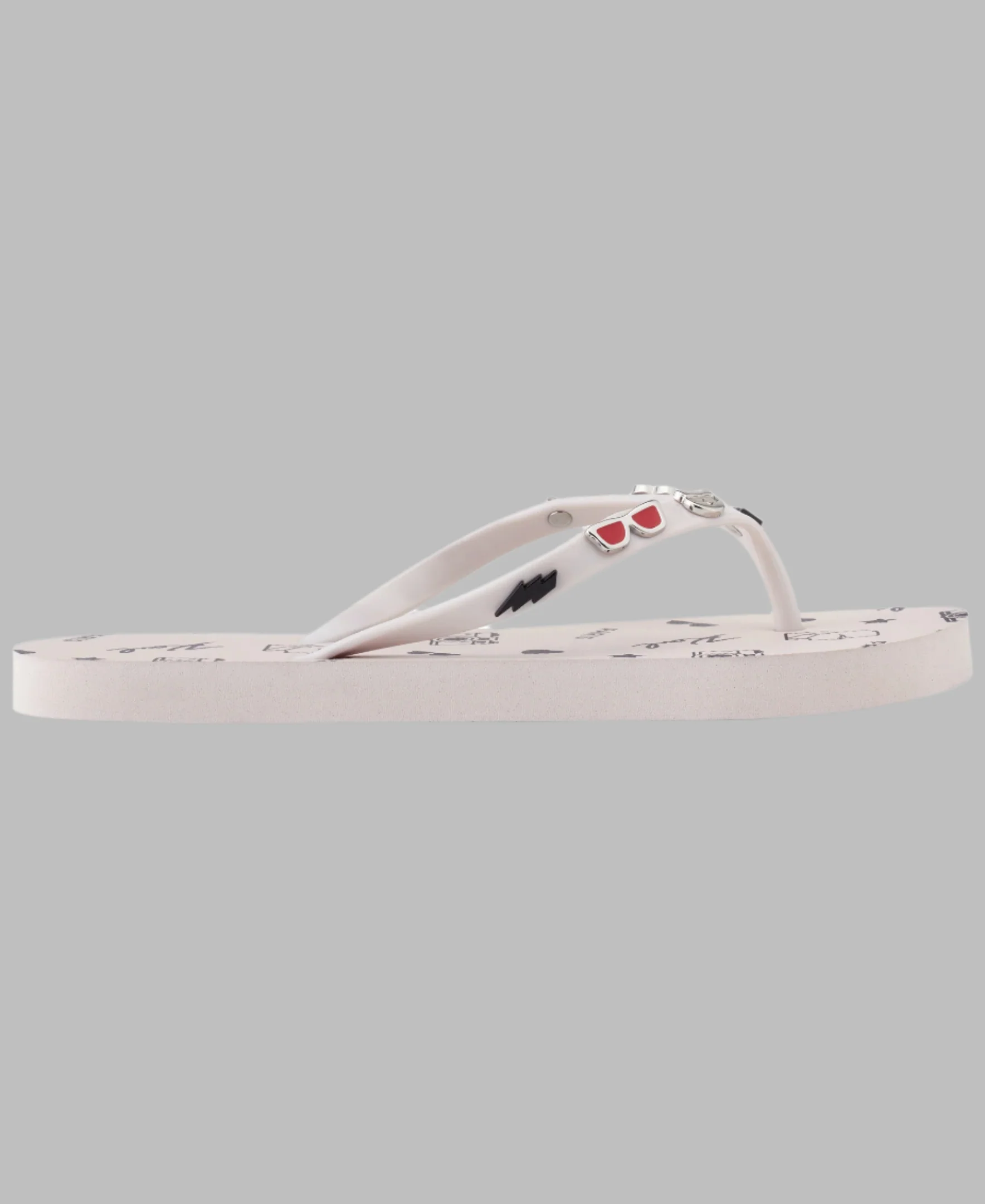 ZORICA PATENT PIN FLIP FLOP SANDAL
