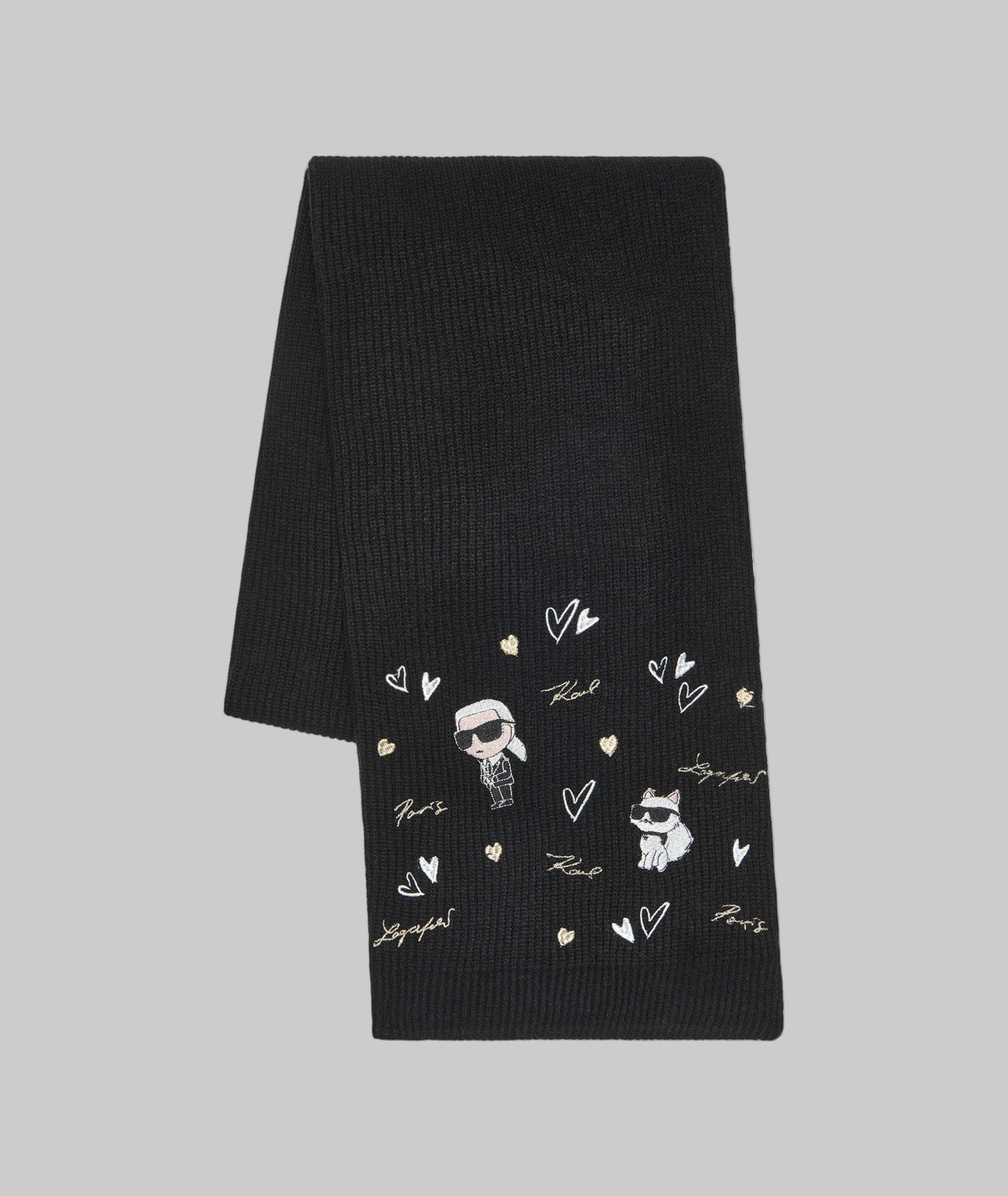 613-karl-icons-scarf-1.jpg KARL ICONS SCARF