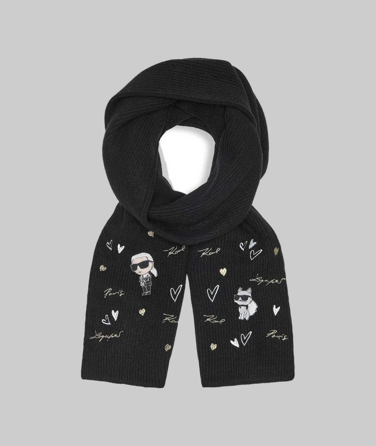 KARL ICONS SCARF