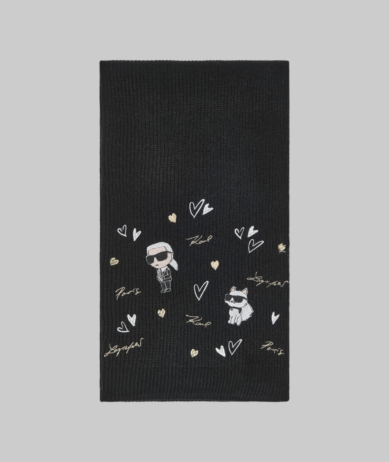 KARL ICONS SCARF