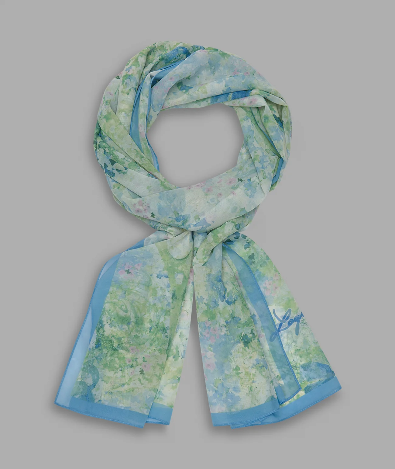 635-water-color-garden-chiffon-scarf-1.webp WATER COLOR GARDEN CHIFFON SCARF