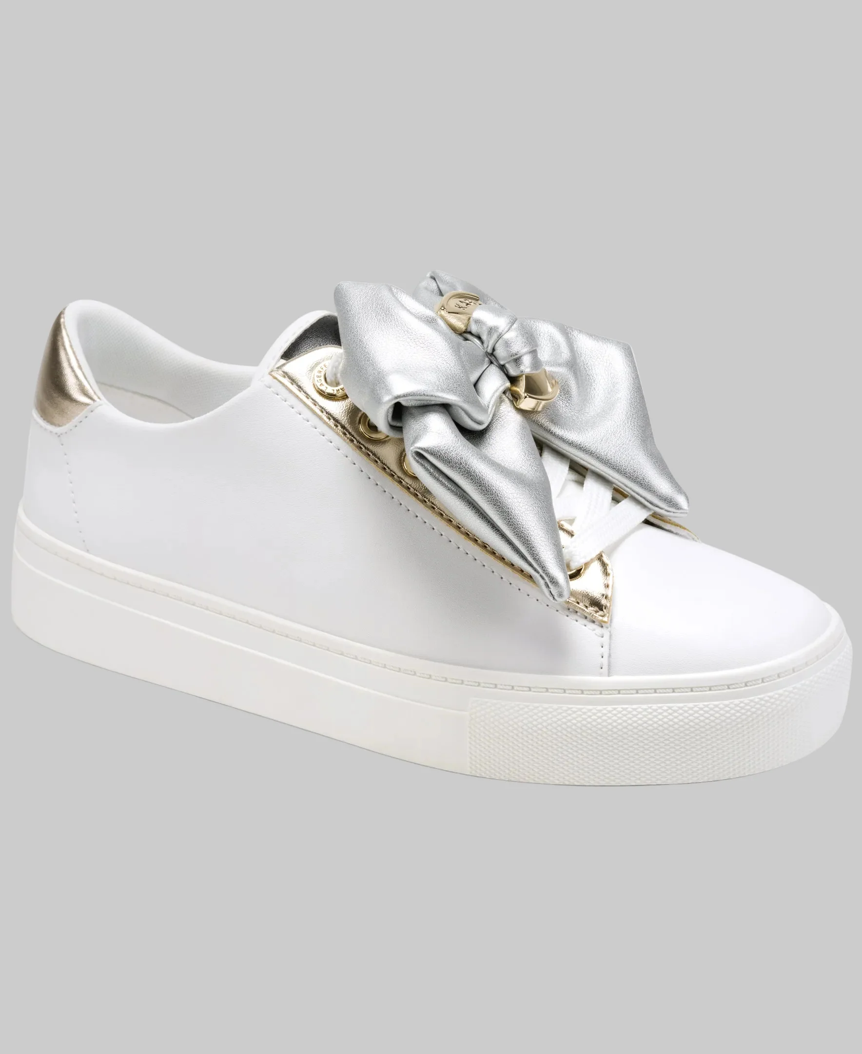 CLAUDETTE SNEAKER WITH BOW