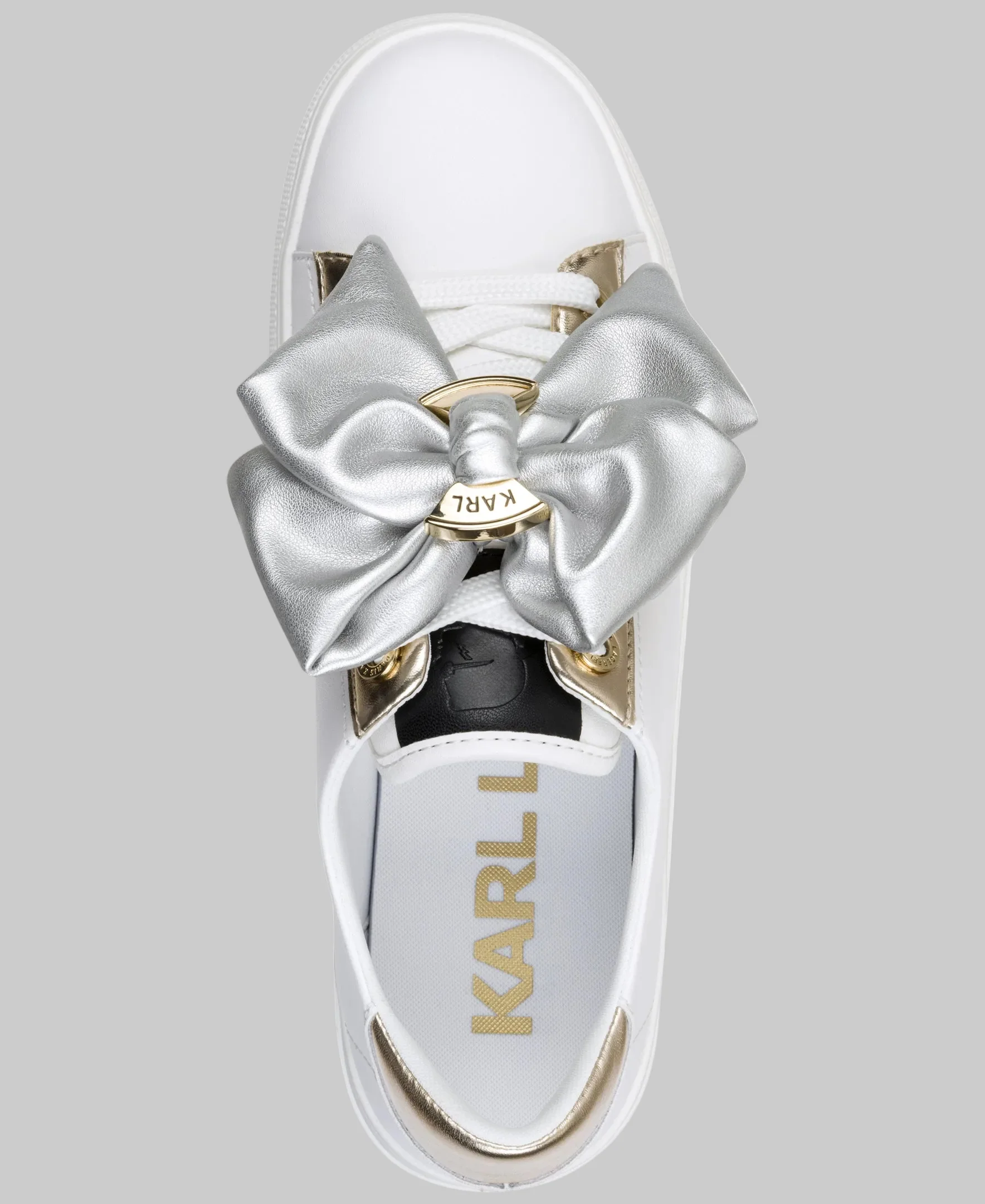 CLAUDETTE SNEAKER WITH BOW