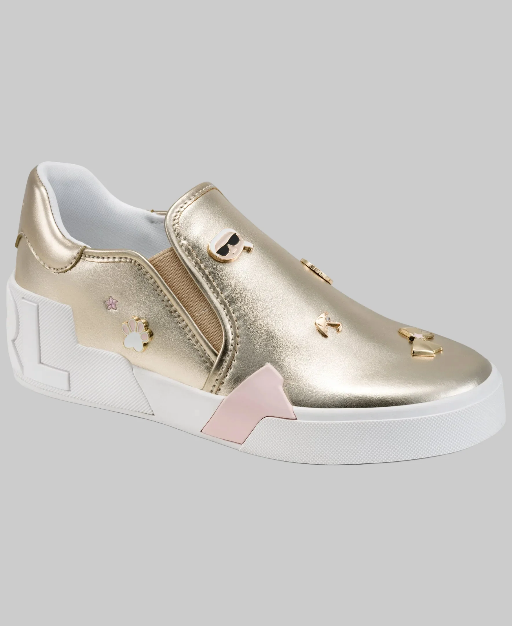 MAUDE SLIP ON WITH PINS