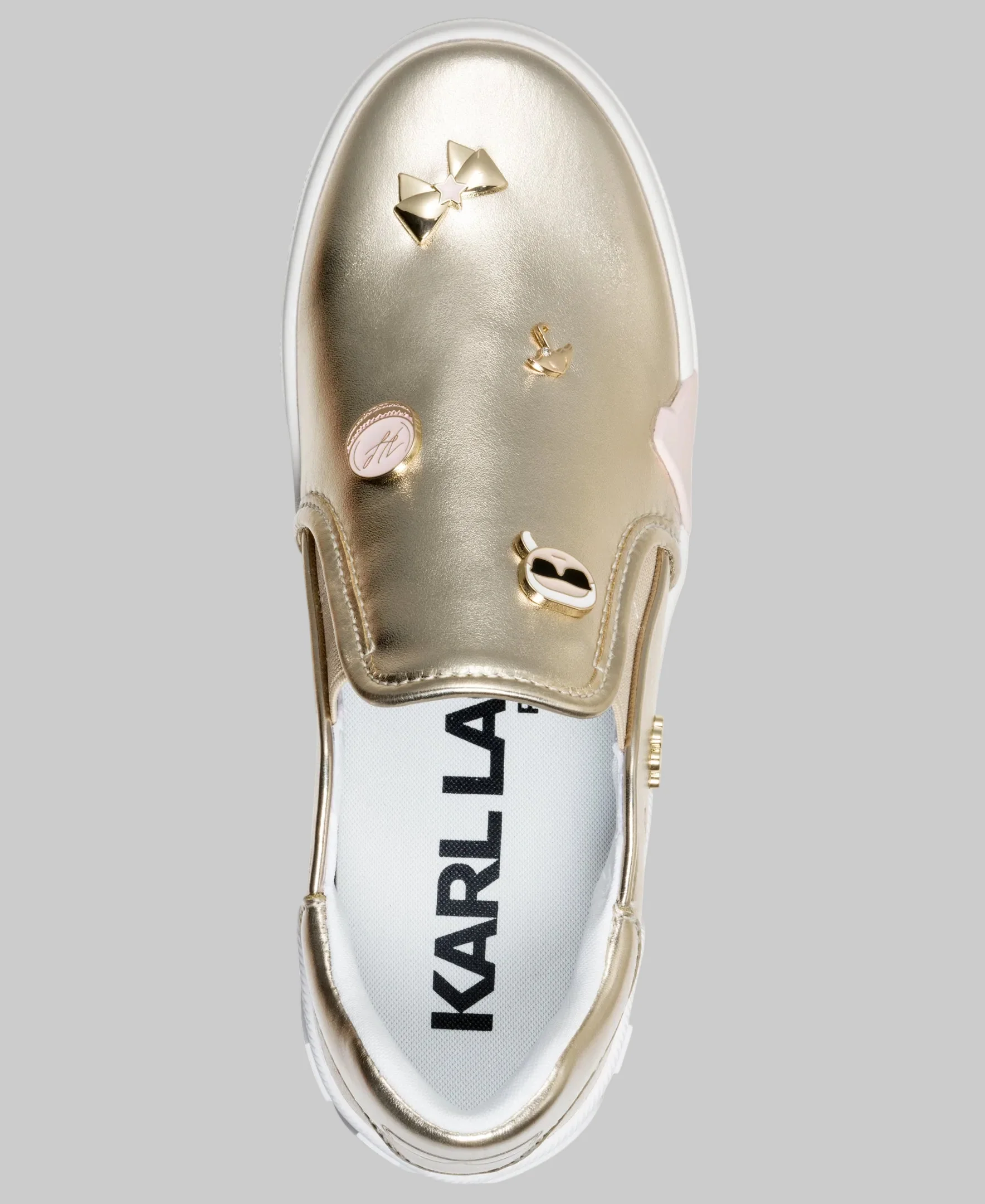MAUDE SLIP ON WITH PINS